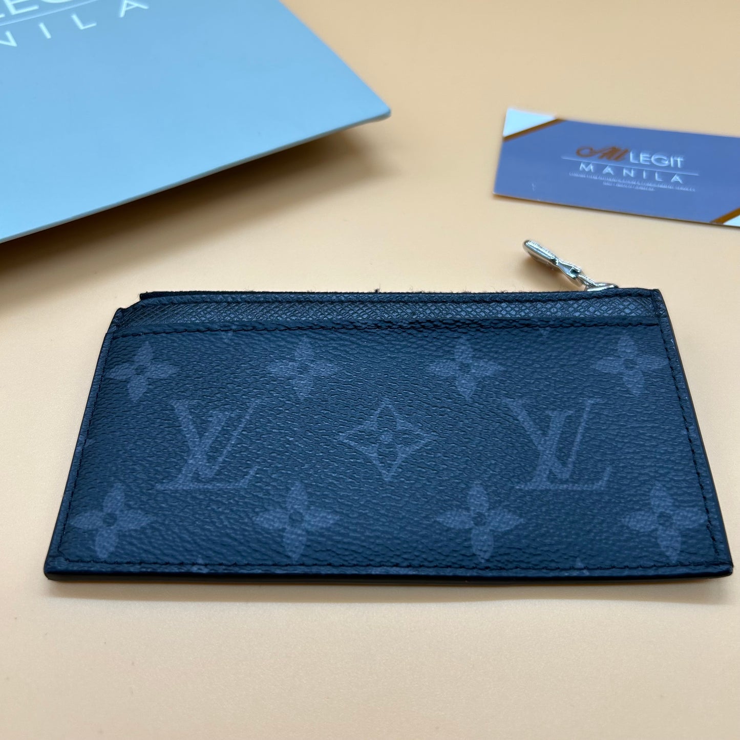 LV ZIPPY CARD ECLIPSE CC