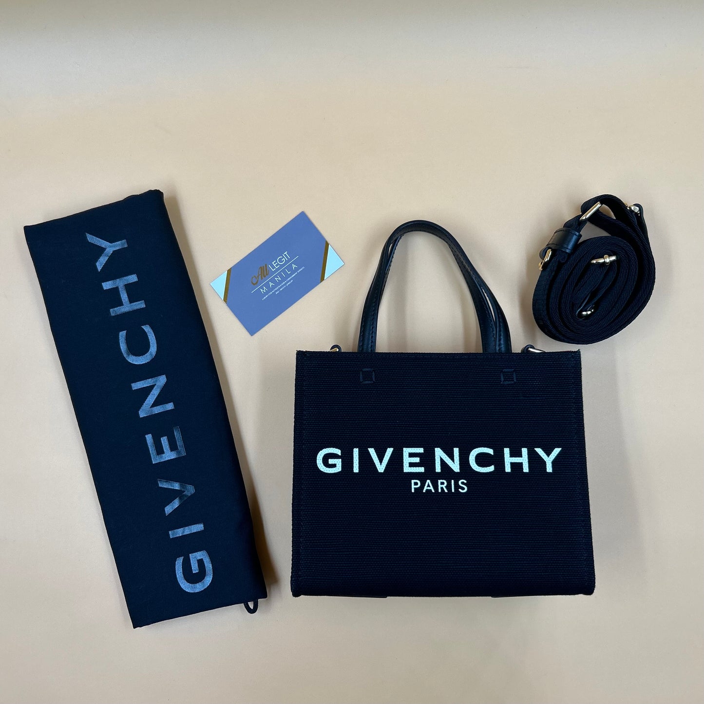 GIVENCHY MINI G TOTE