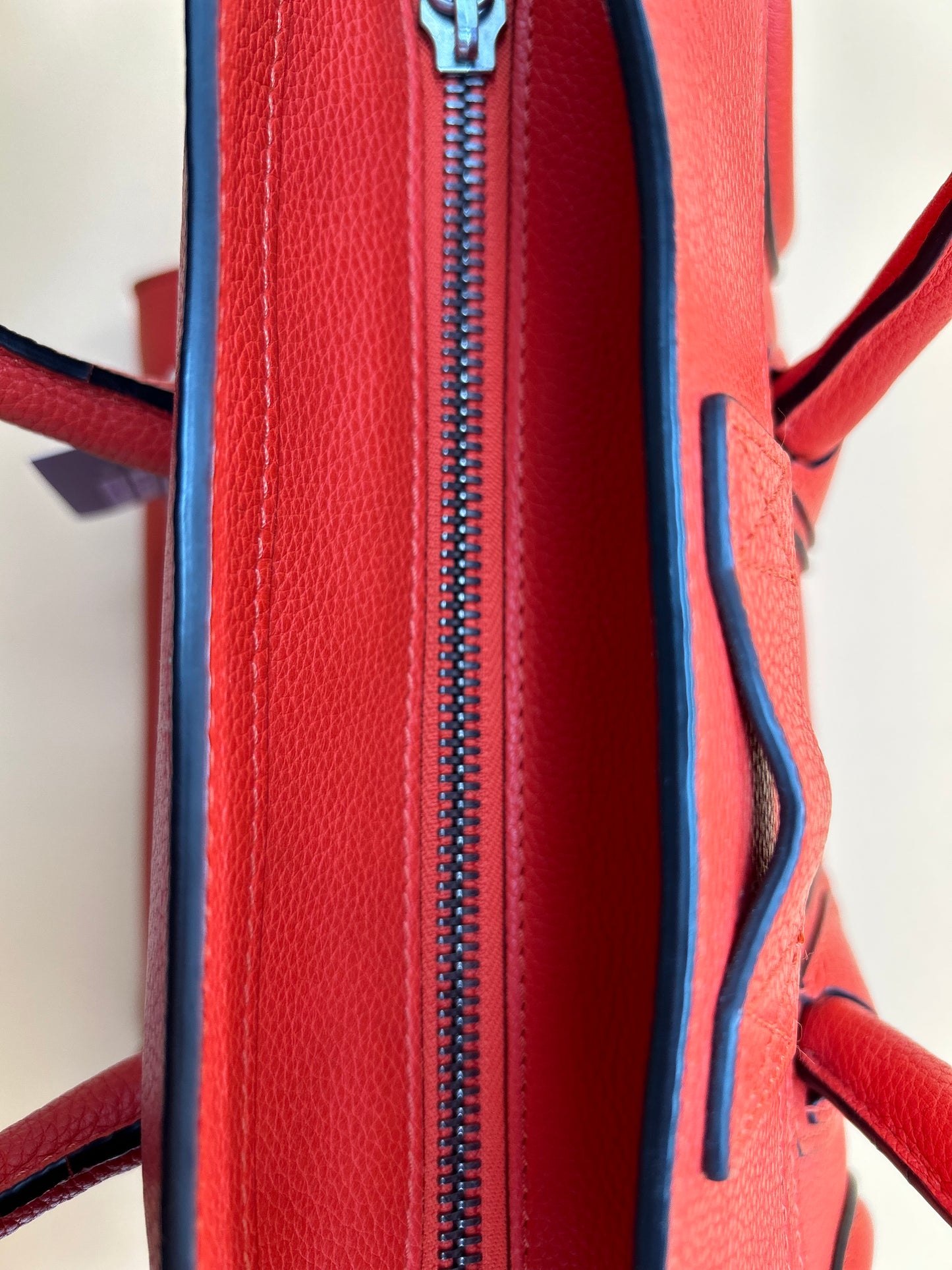 CELINE LUGGAGE RED