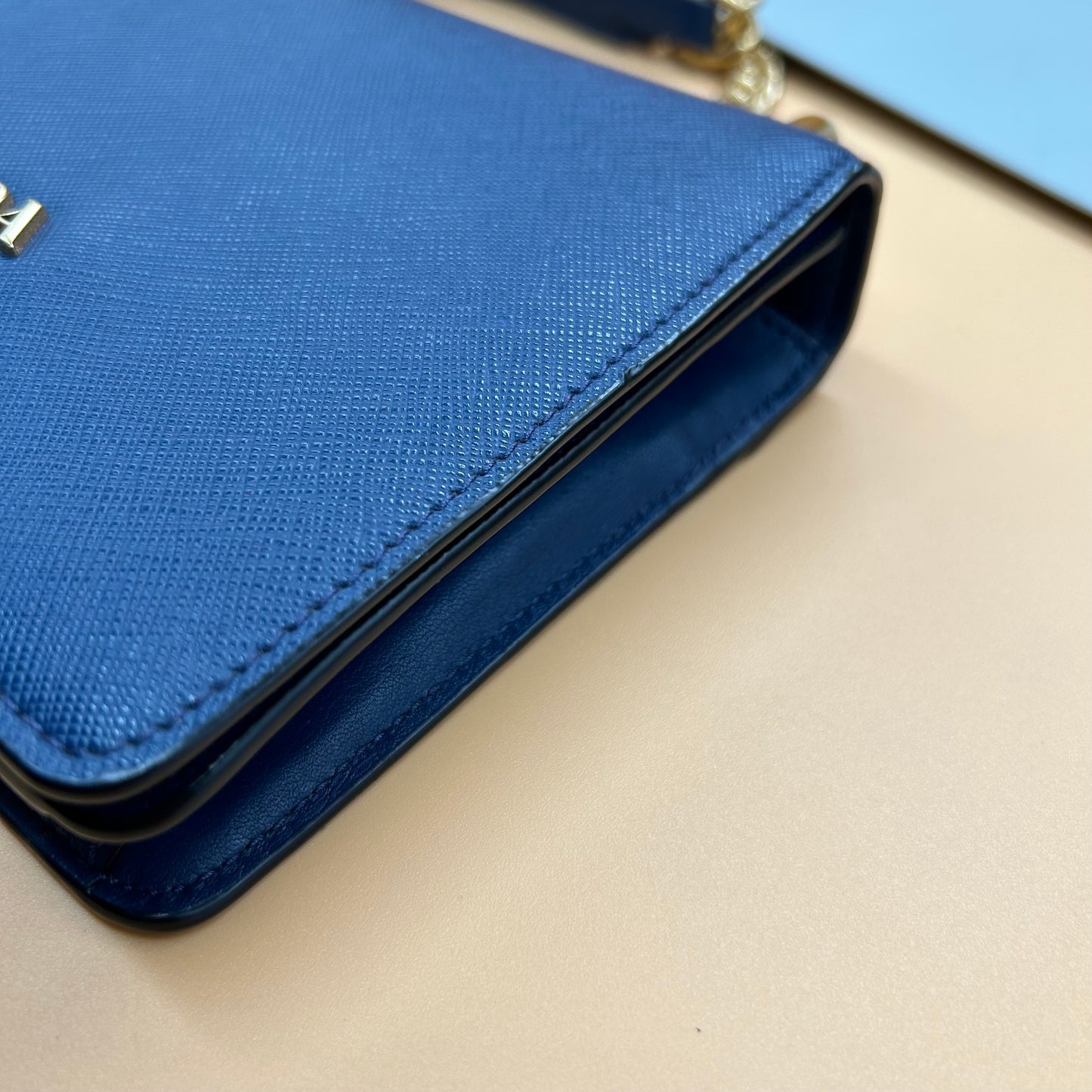 PRADA SAFFIANO SMALL FLAP