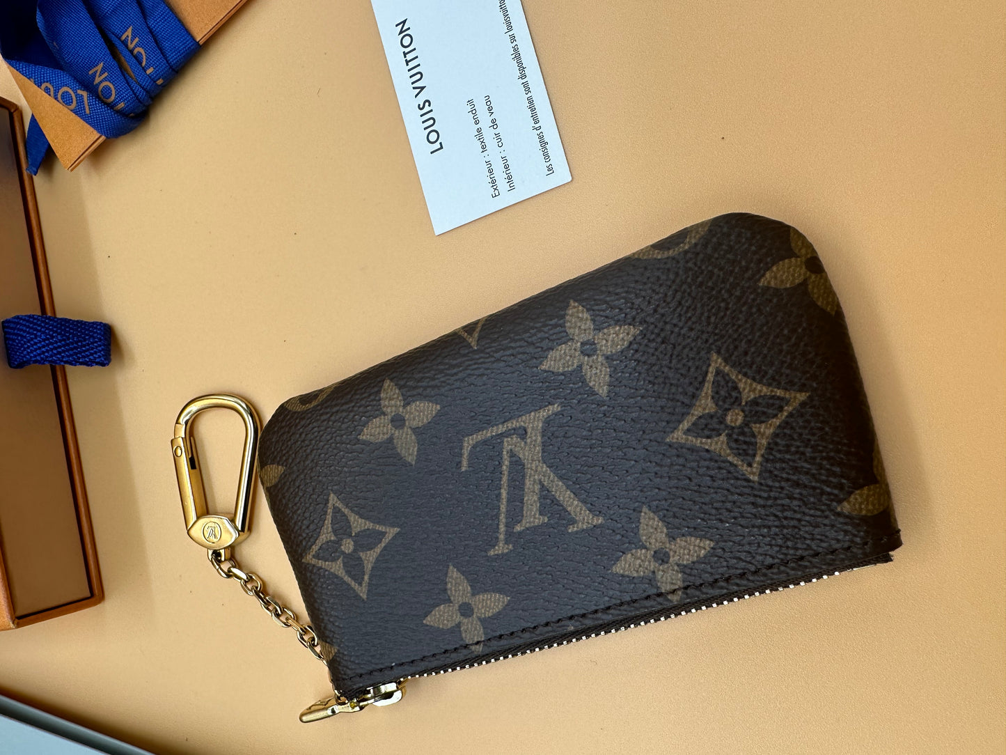 LV KEY CLES MONO