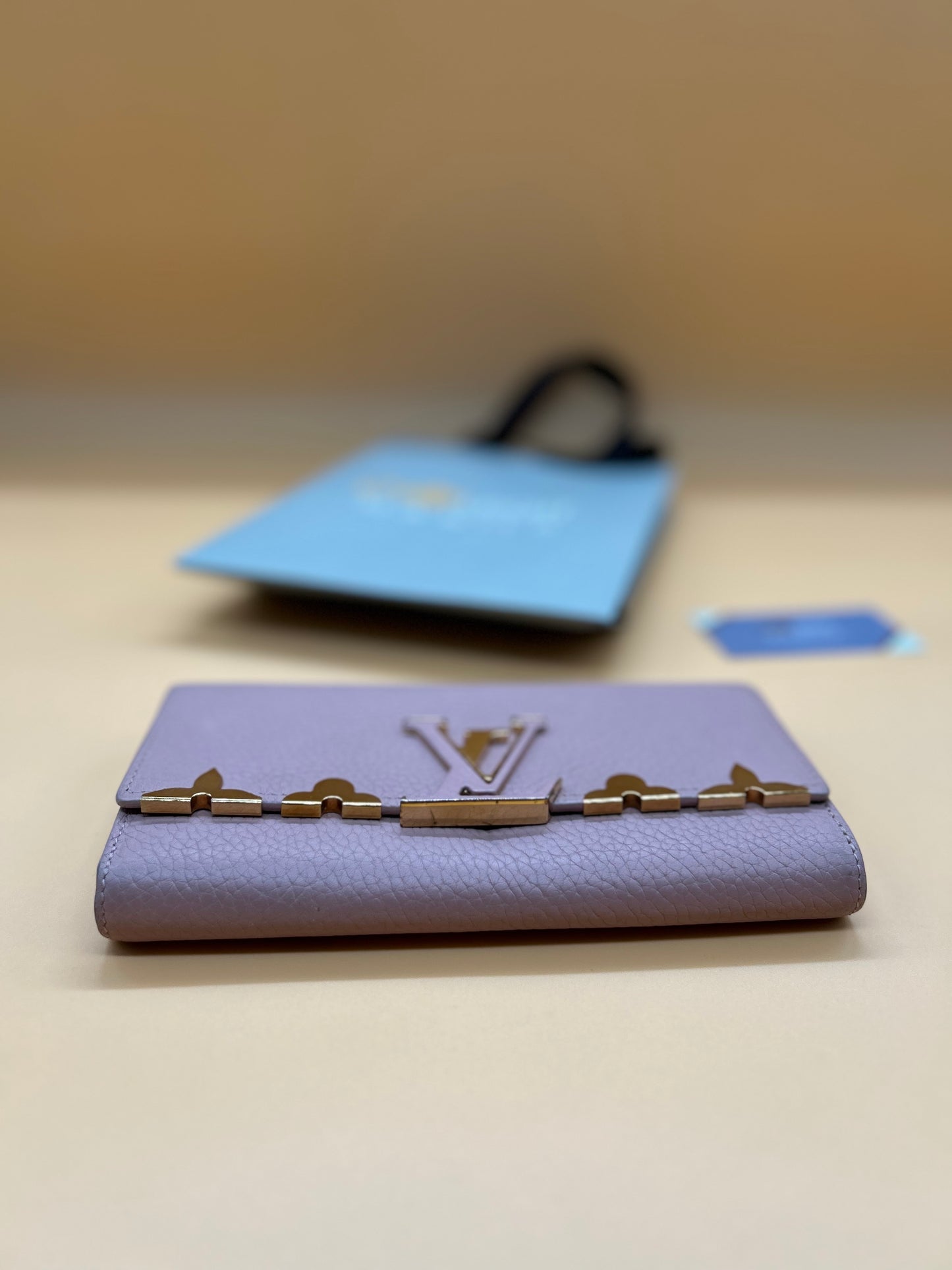 LV CAPUCINES WALLET