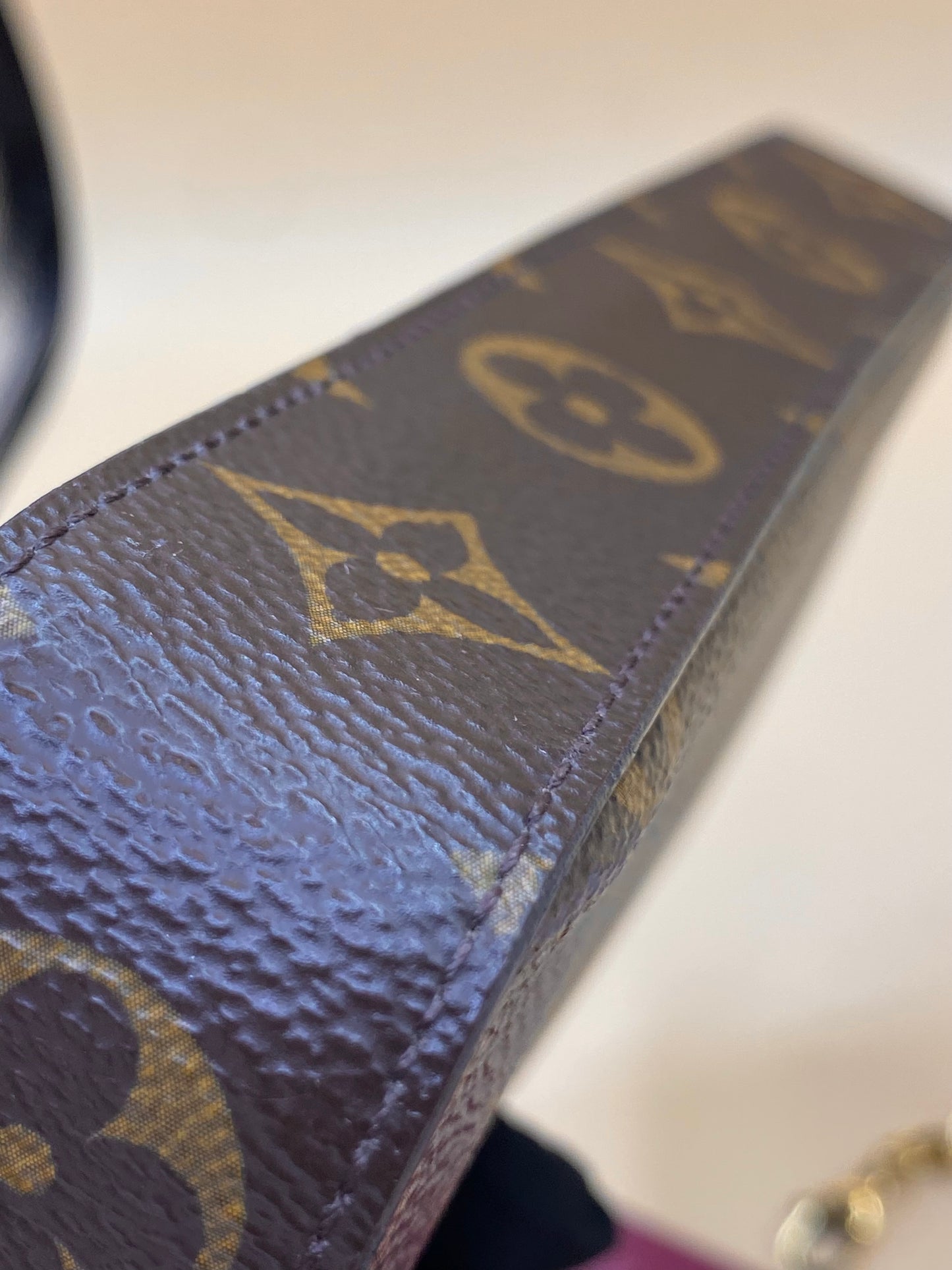 LOUIS VUITTON FELICIE—MONOGRAM