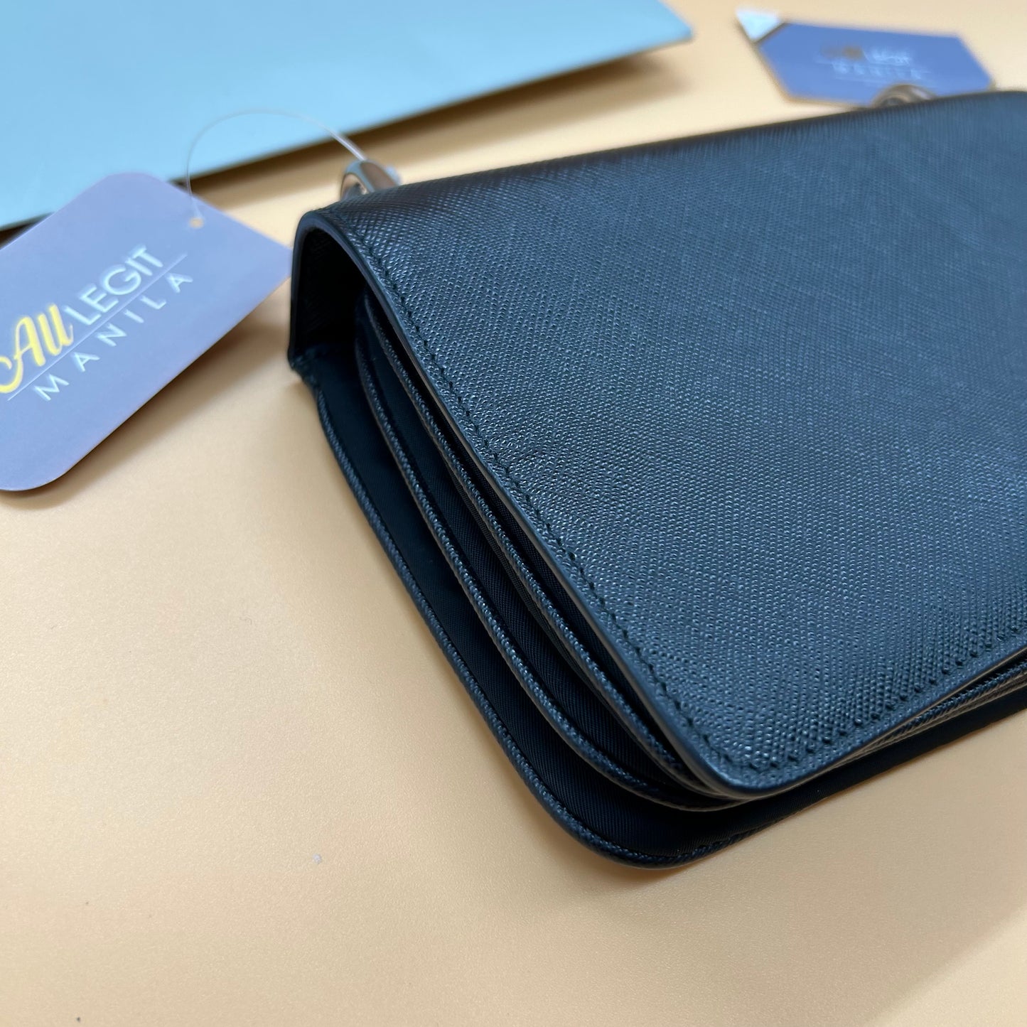 PRADA SAFF/NYL FLAP
