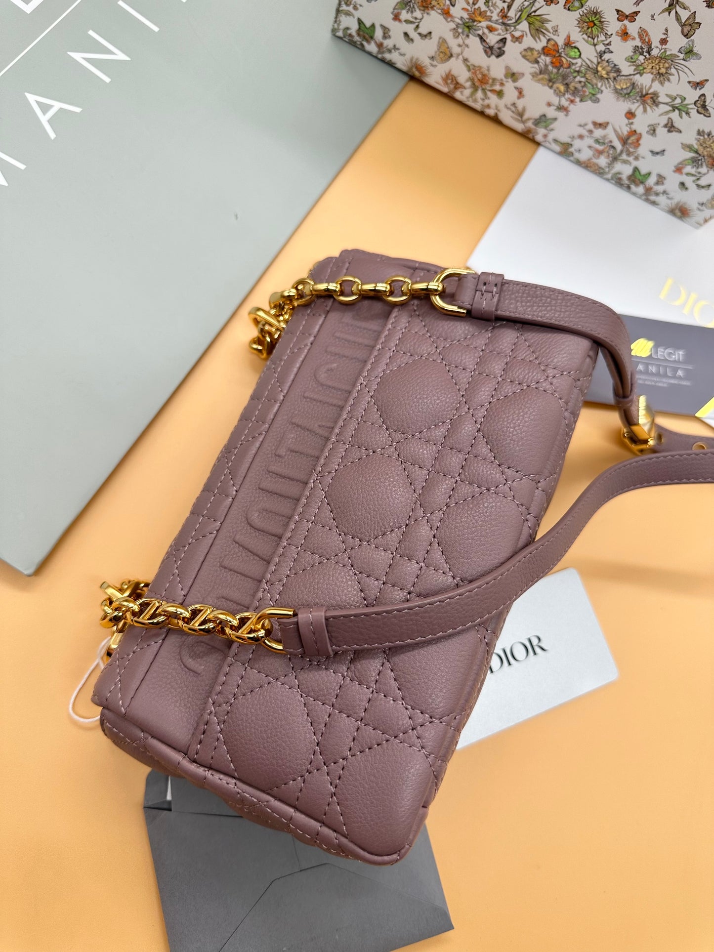 CHRISTIAN DIOR CARO SMALL