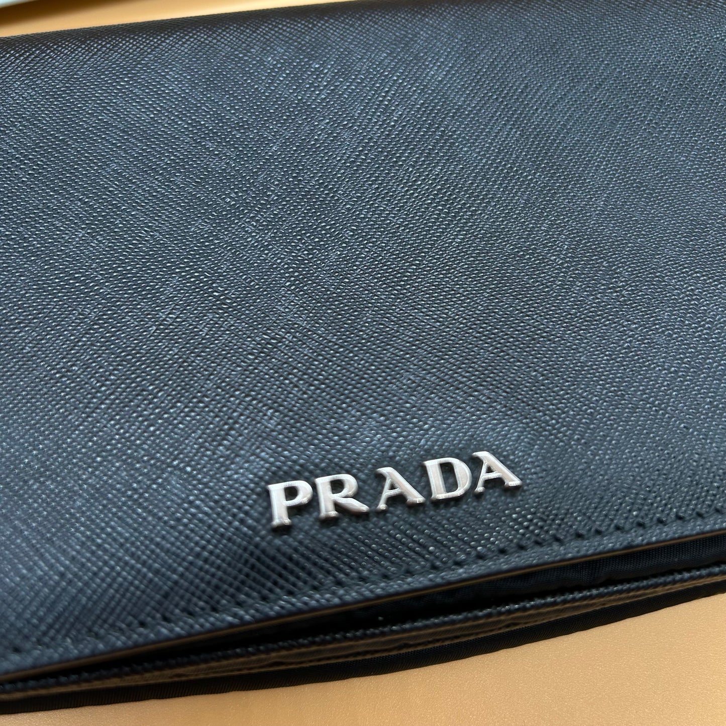 PRADA SAFF/NYL FLAP