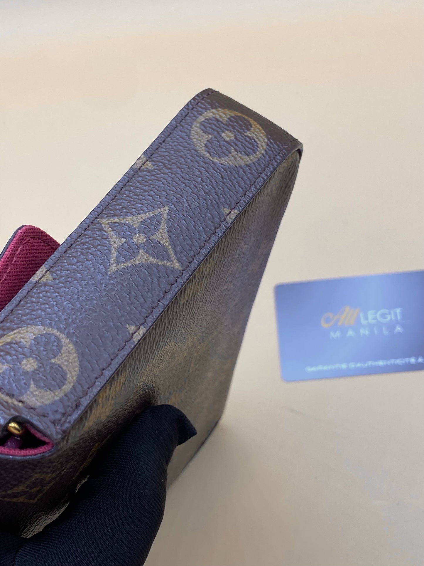 LOUIS VUITTON FELICIE—MONOGRAM