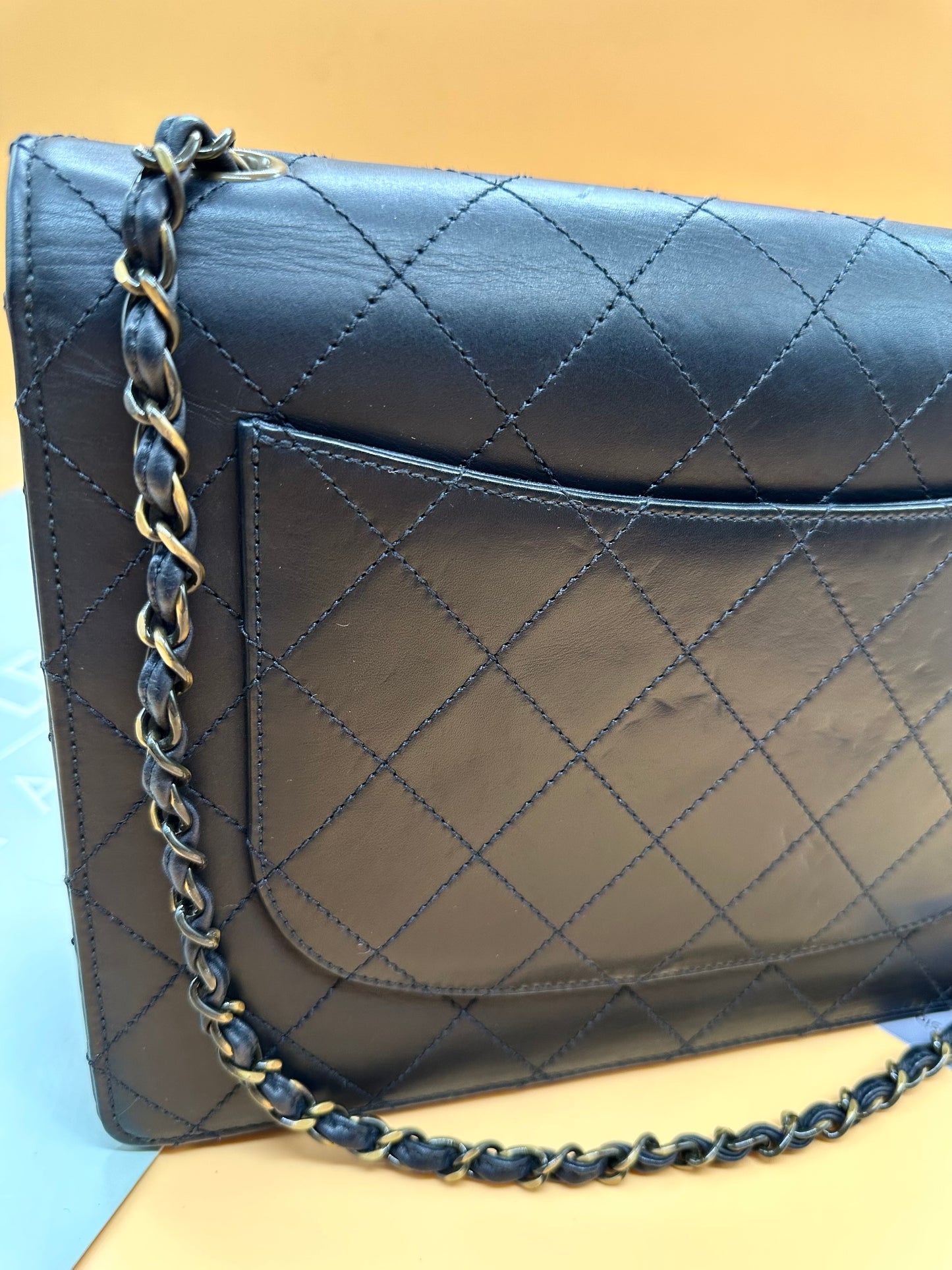 CHANEL VINTAGE SQUARE FLAP