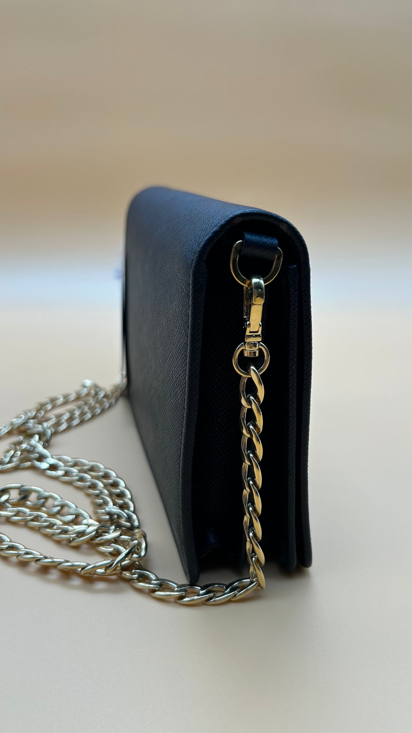 PRADA SAFFIANO FULL FLAP