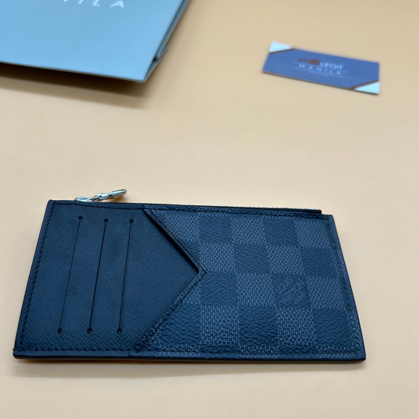 LV GRAPHITE ZIPPY CC