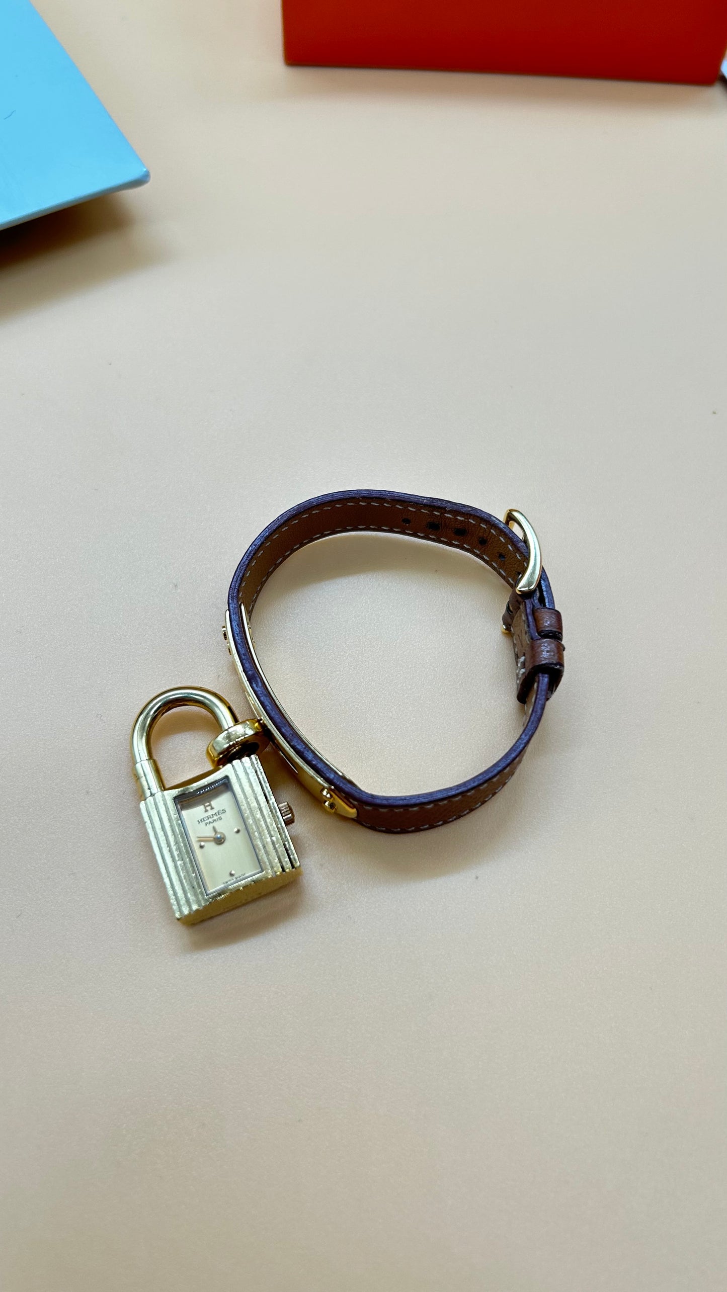 HERMES KELLY WATCH