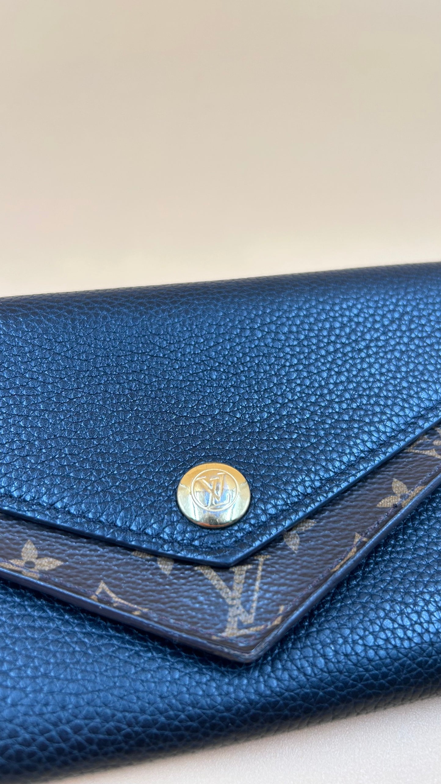 LV DOUBLE V WALLET
