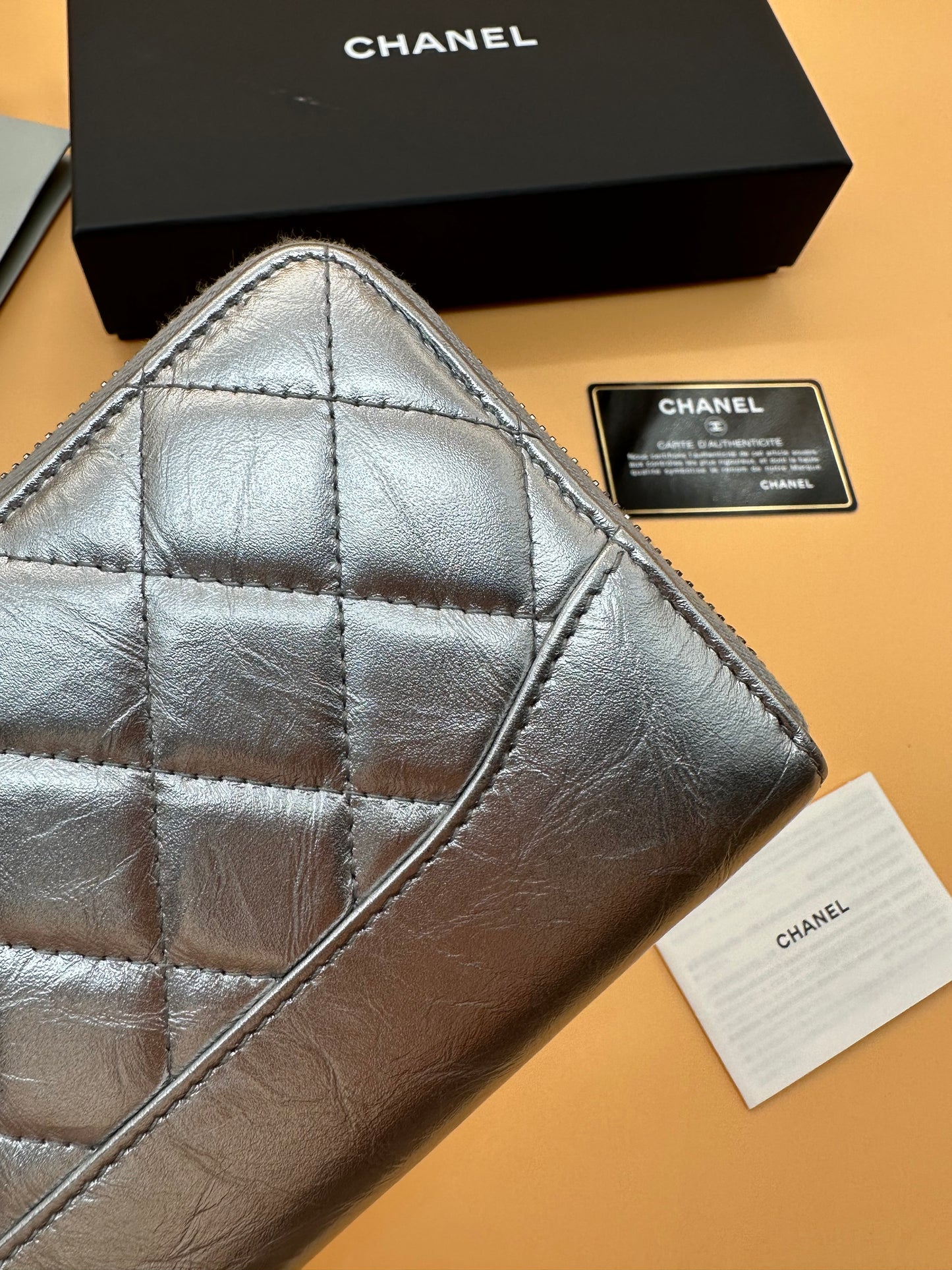 CHANEL GABRIELLE ZIPPY WALLET