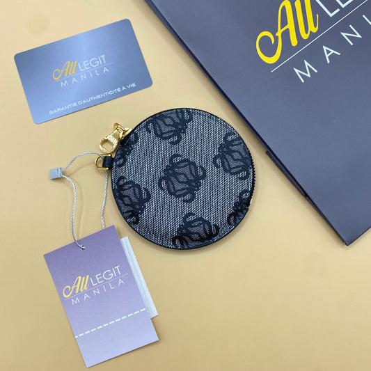 **UNUSED** LOEWE COOKIE ANAGRAM BAG CHARM/COIN PURSE