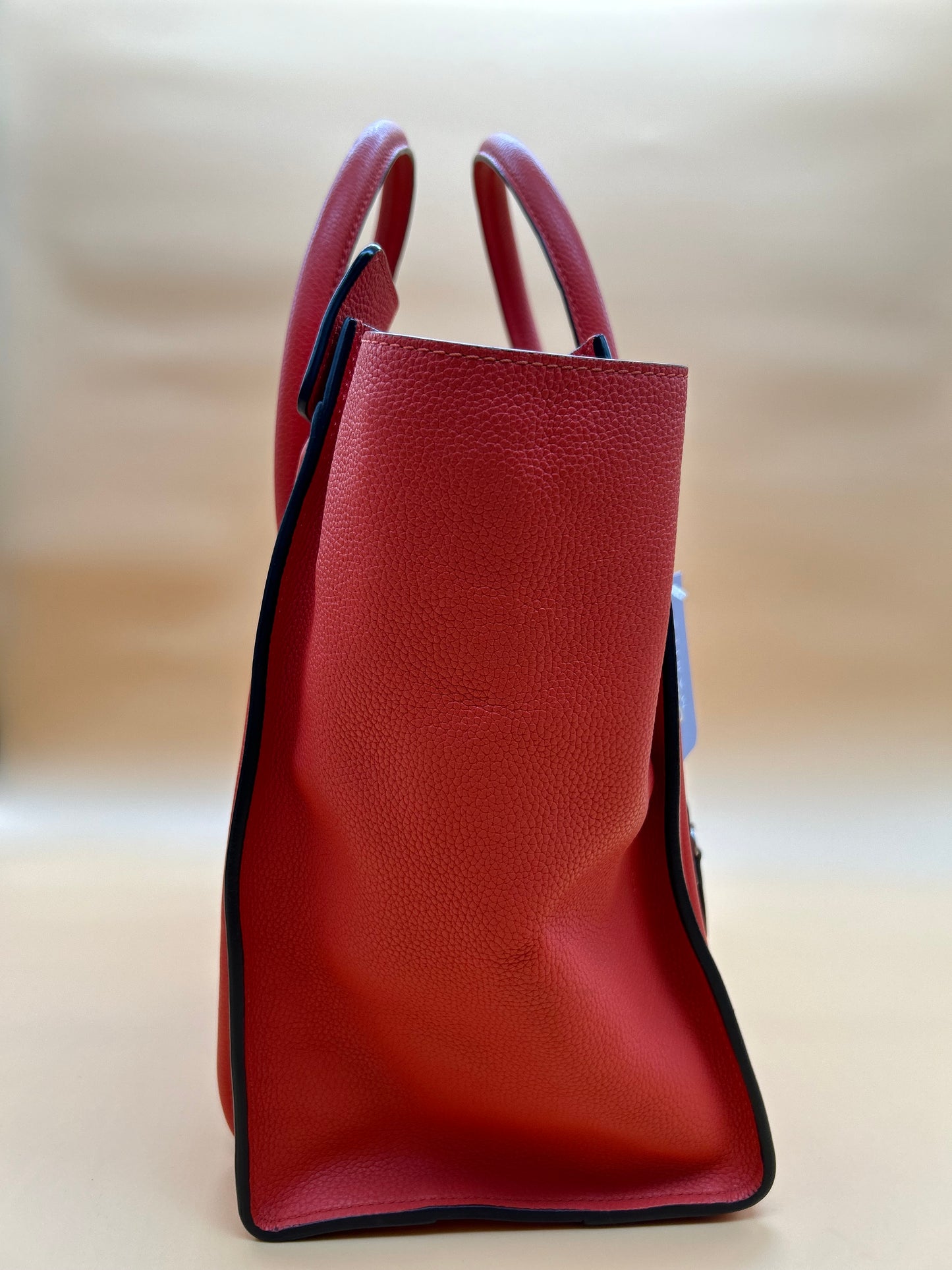 CELINE LUGGAGE RED