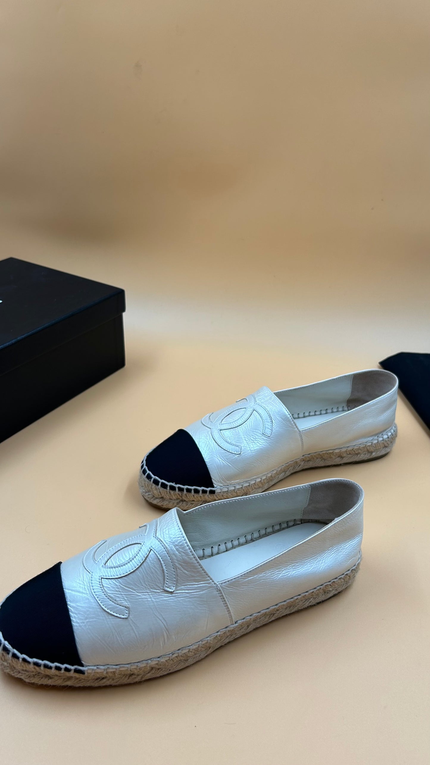 CHANEL ESPADRILLE EU38