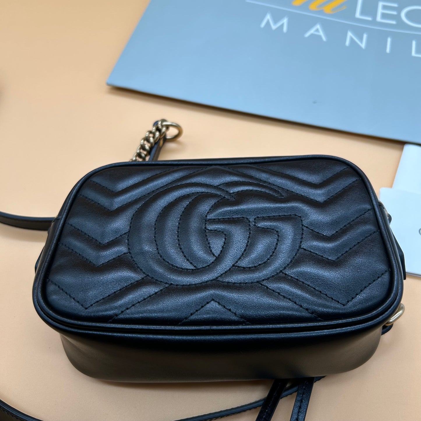 UNUSED GUCCI MARMONT MINI