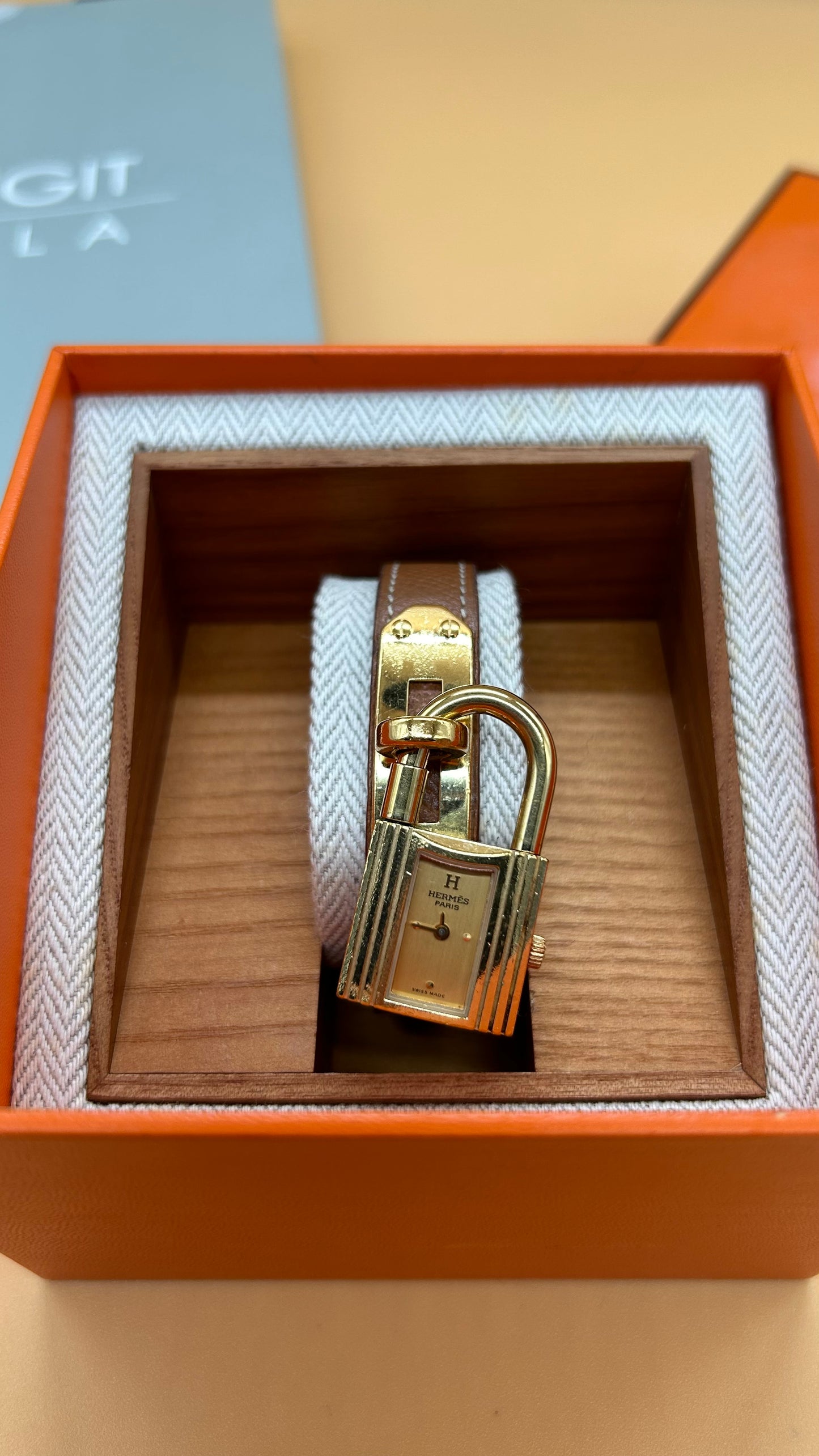 HERMES KELLY WATCH