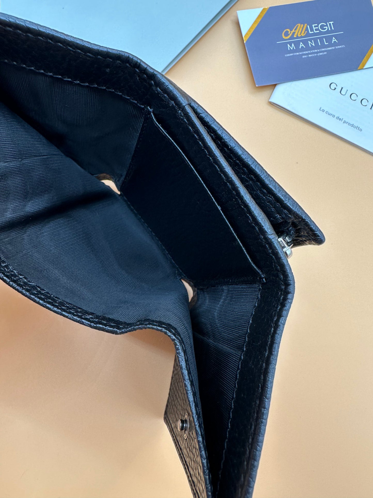 GUCCI MARMONT MICRO WALLET