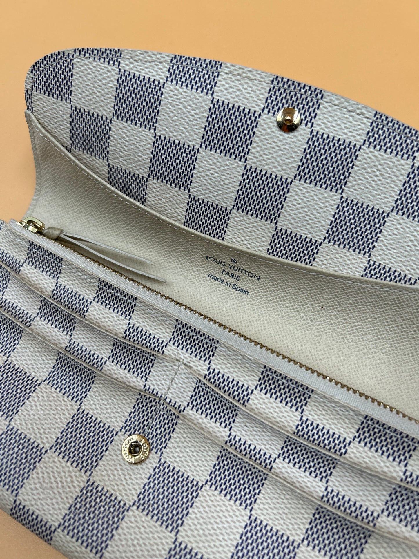 LV DAMIER AZUR EMILIE