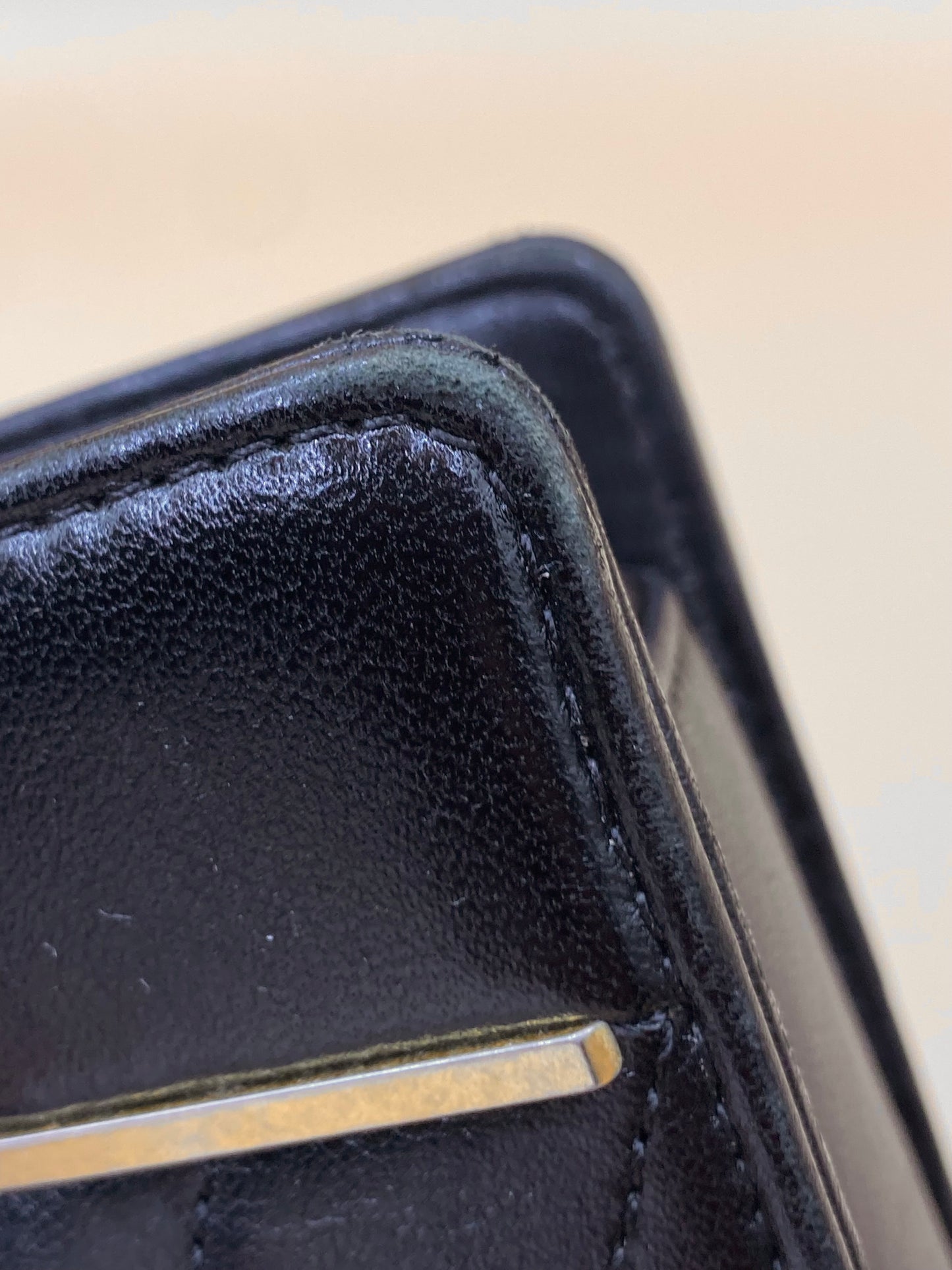 CHANEL REVERSED CHEVRON SMALL FLAP—BLACK GHW