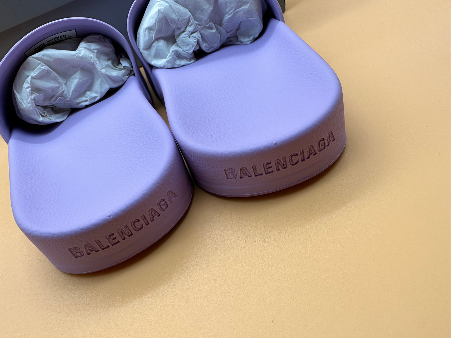 BNEW BALENCIAGA SLIDES EU38