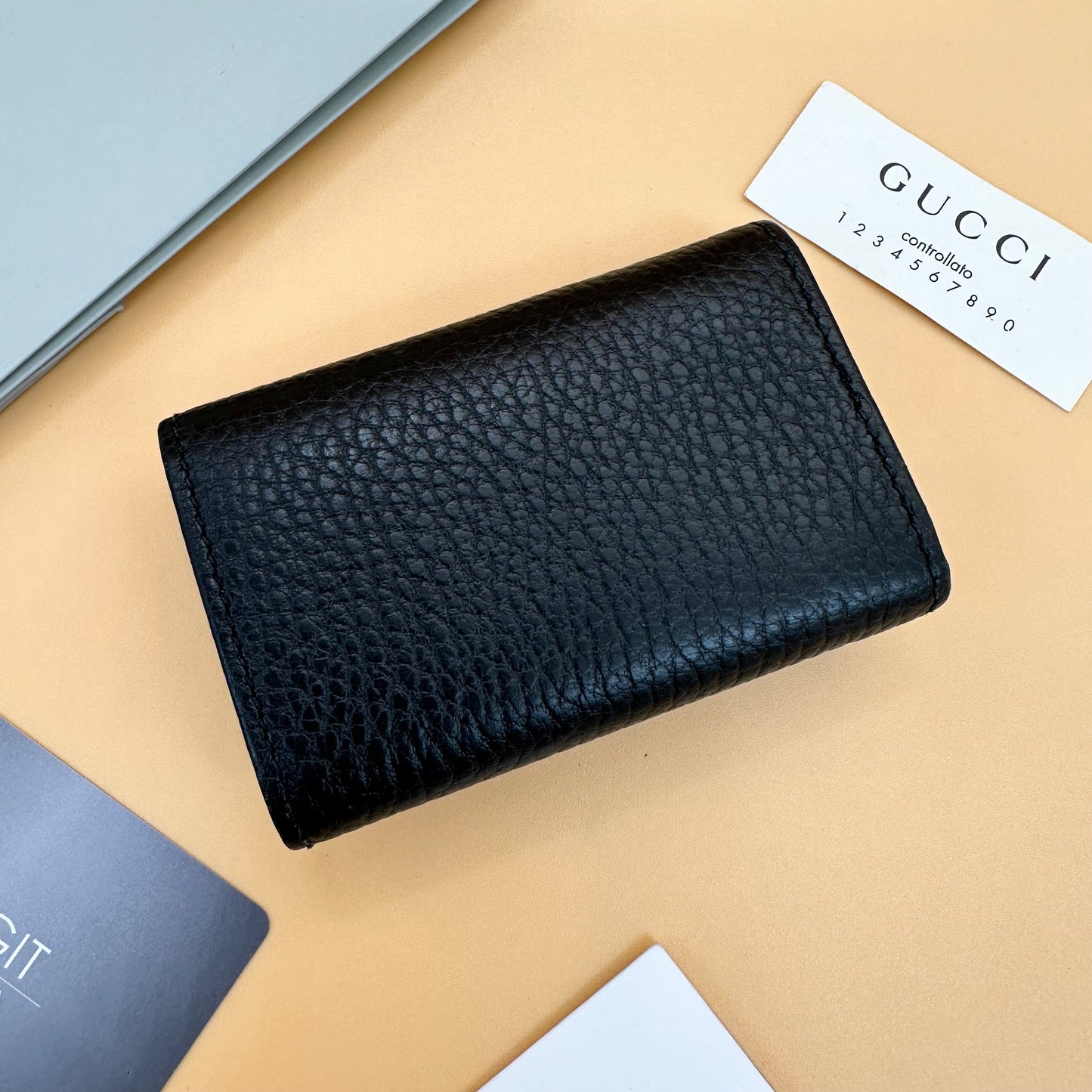 GUCCI MARMONT KEY HOLDER