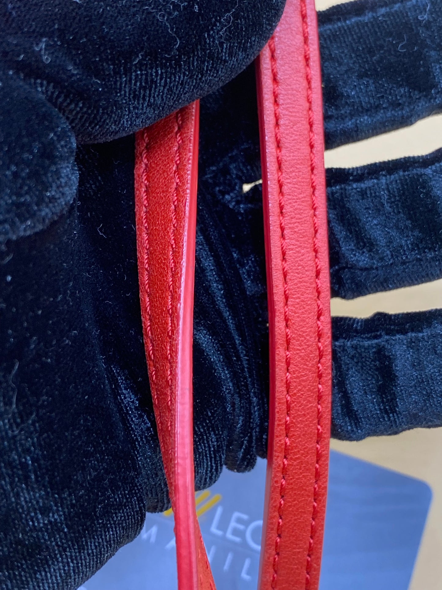 CHANEL QUILTED LAMBSKIN HOBO—RED GHW