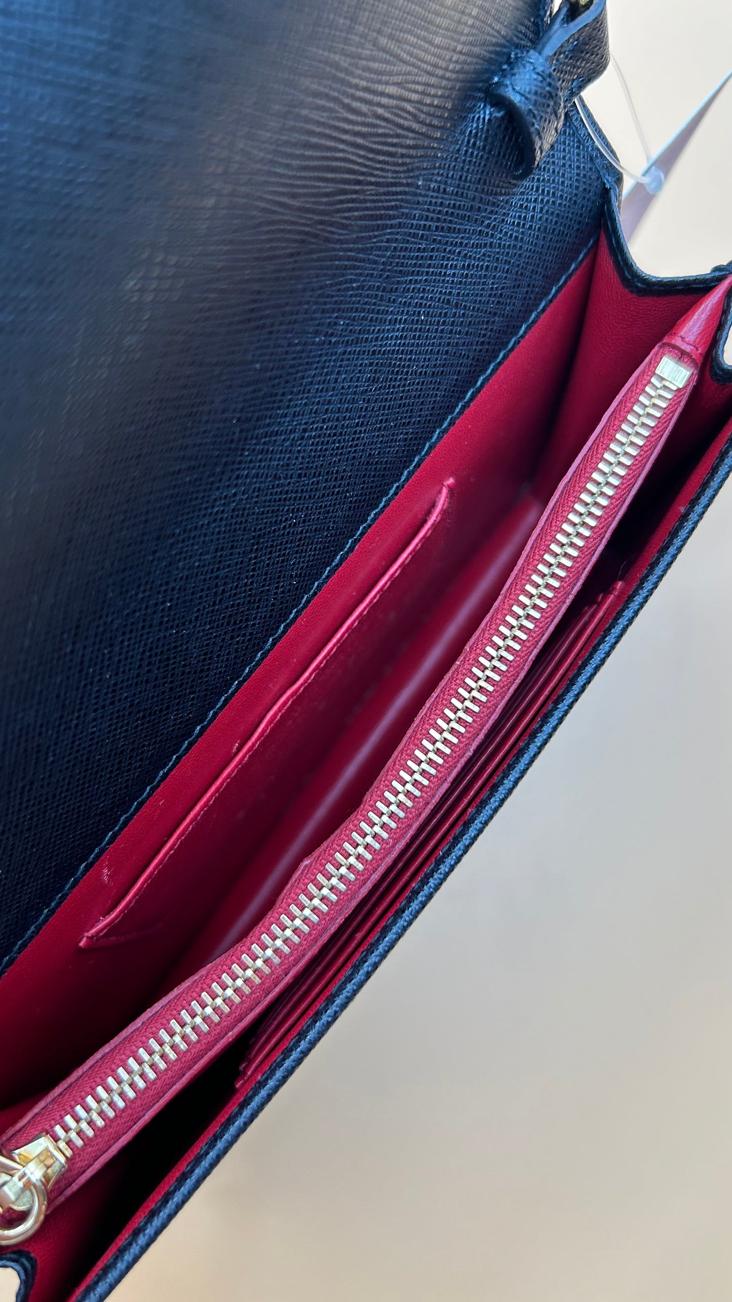 PRADA SAFFIANO FULL FLAP