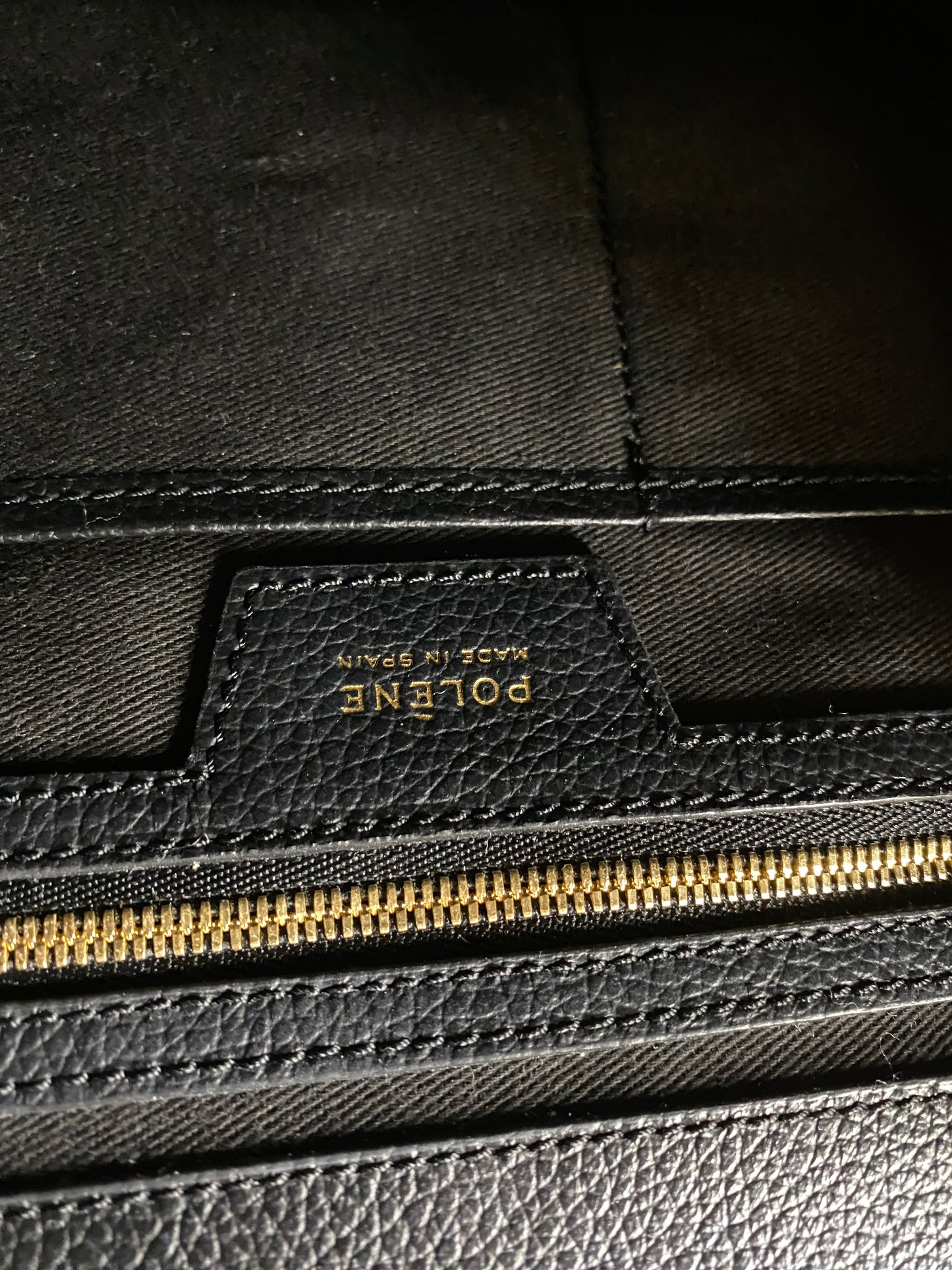 POLENE NUMERO UN—BLACK
