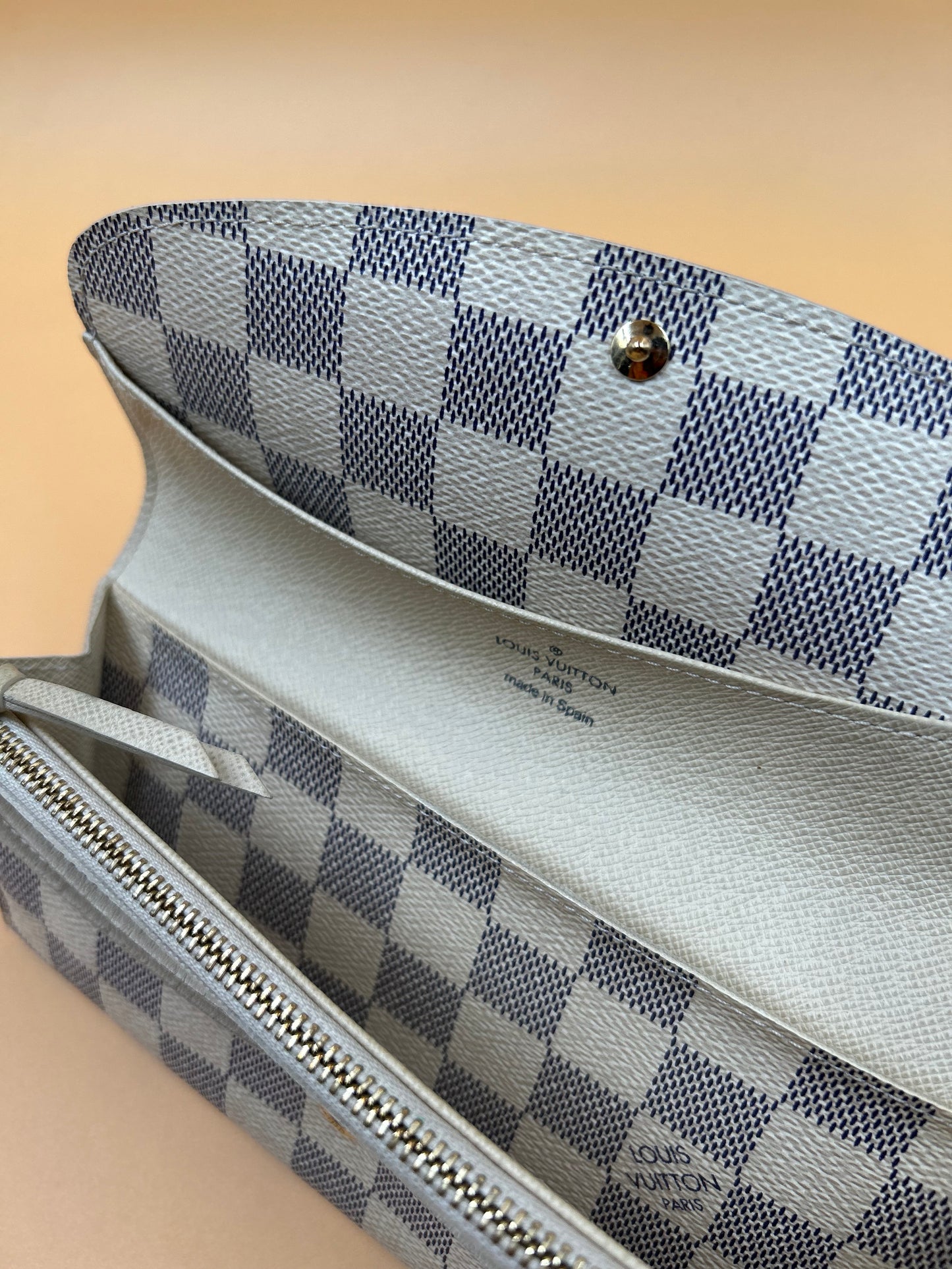 LV DAMIER AZUR EMILIE