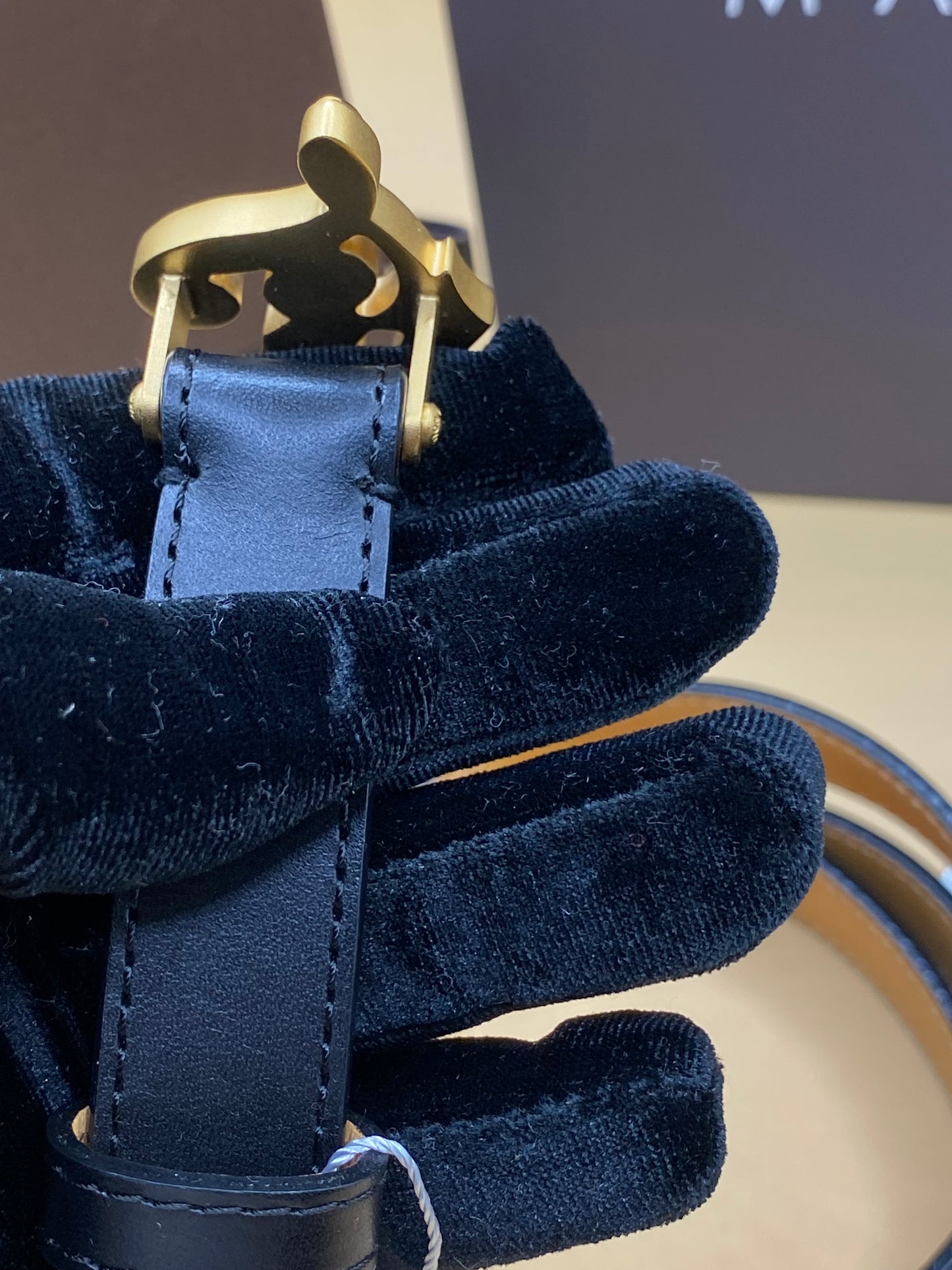 LOUIS VUITTON SIGNATURE INITIALES BELT 90CM/36IN