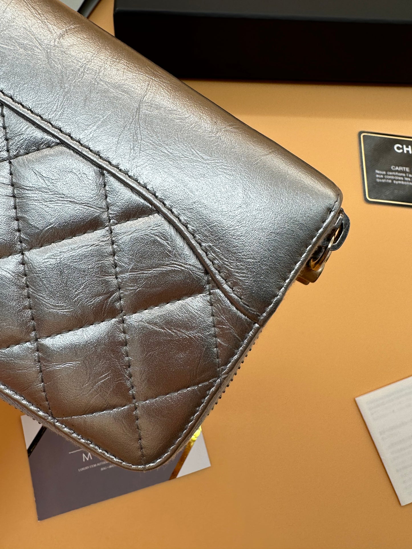 CHANEL GABRIELLE ZIPPY WALLET