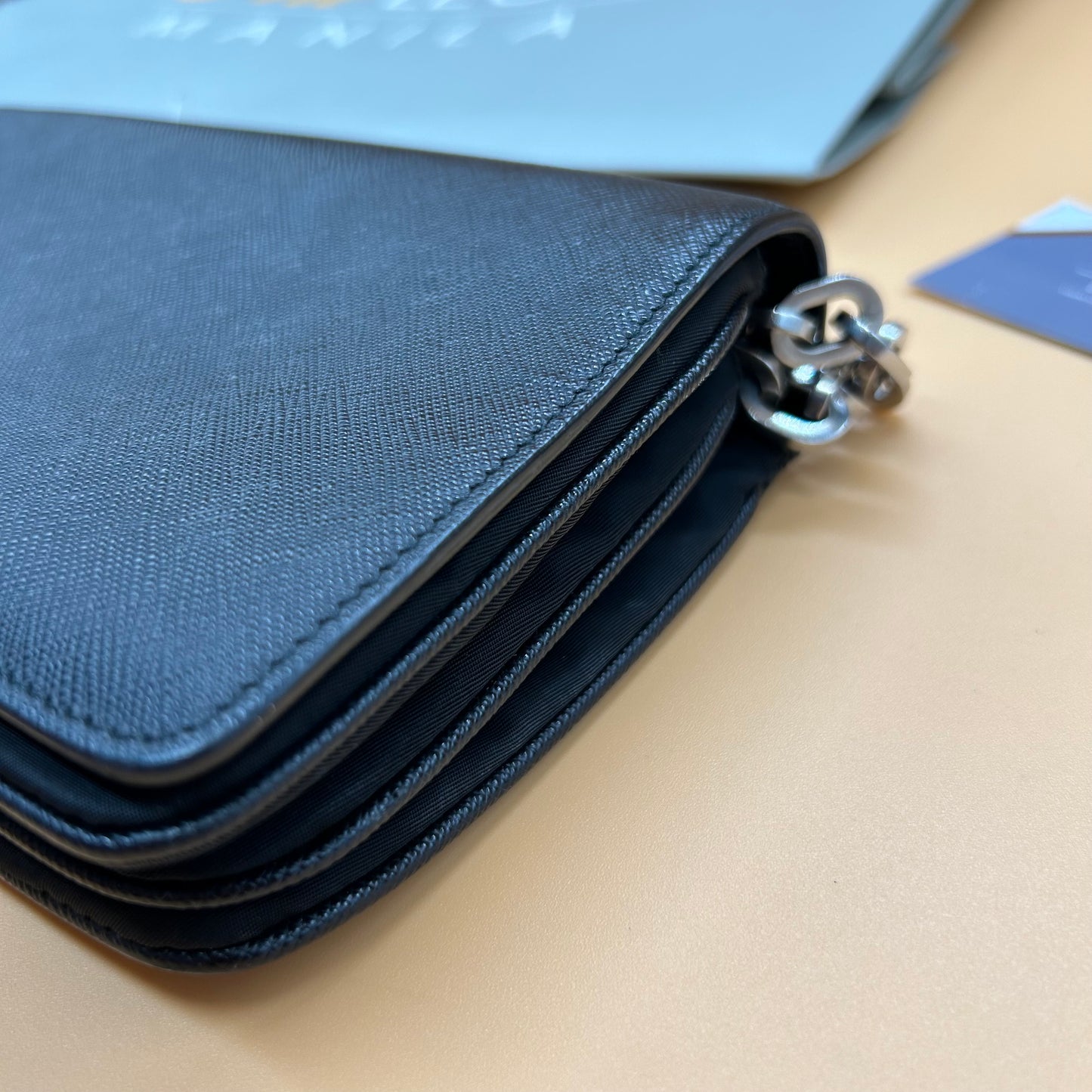 PRADA SAFF/NYL FLAP