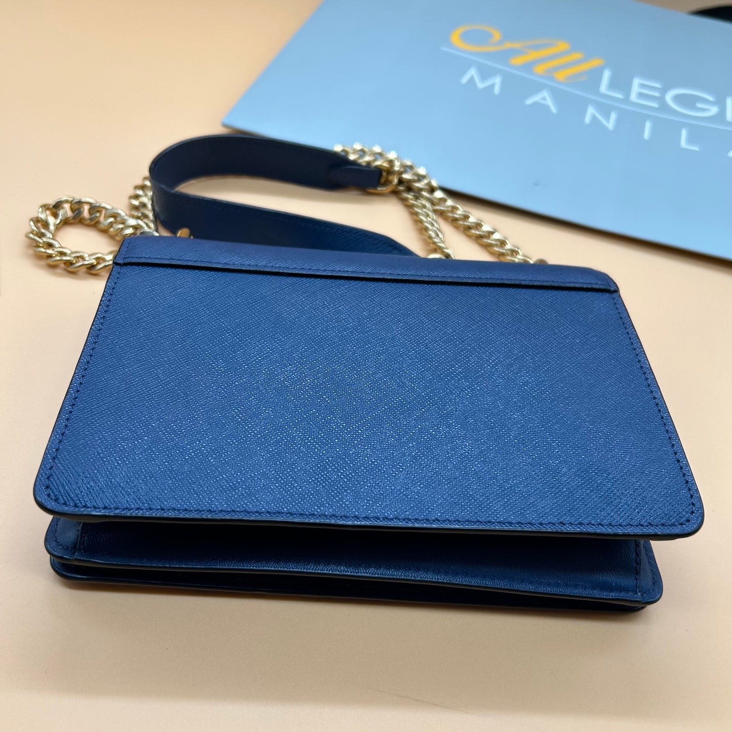 PRADA SAFFIANO SMALL FLAP