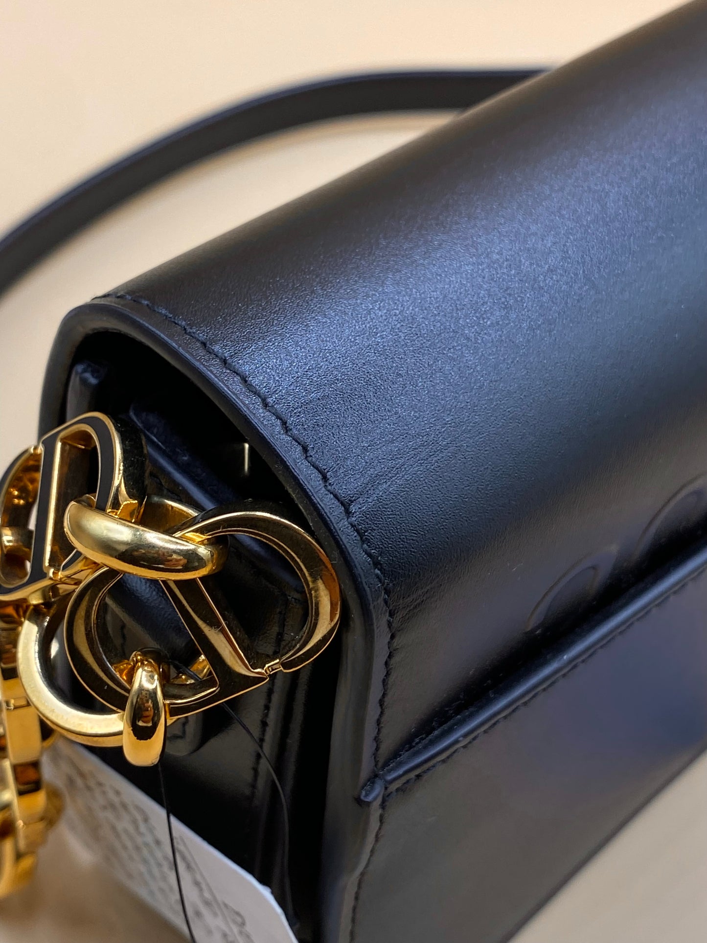 *BNEW* CHRISTIAN DIOR MONTAIGNE 30 EAST WEST—BLACK