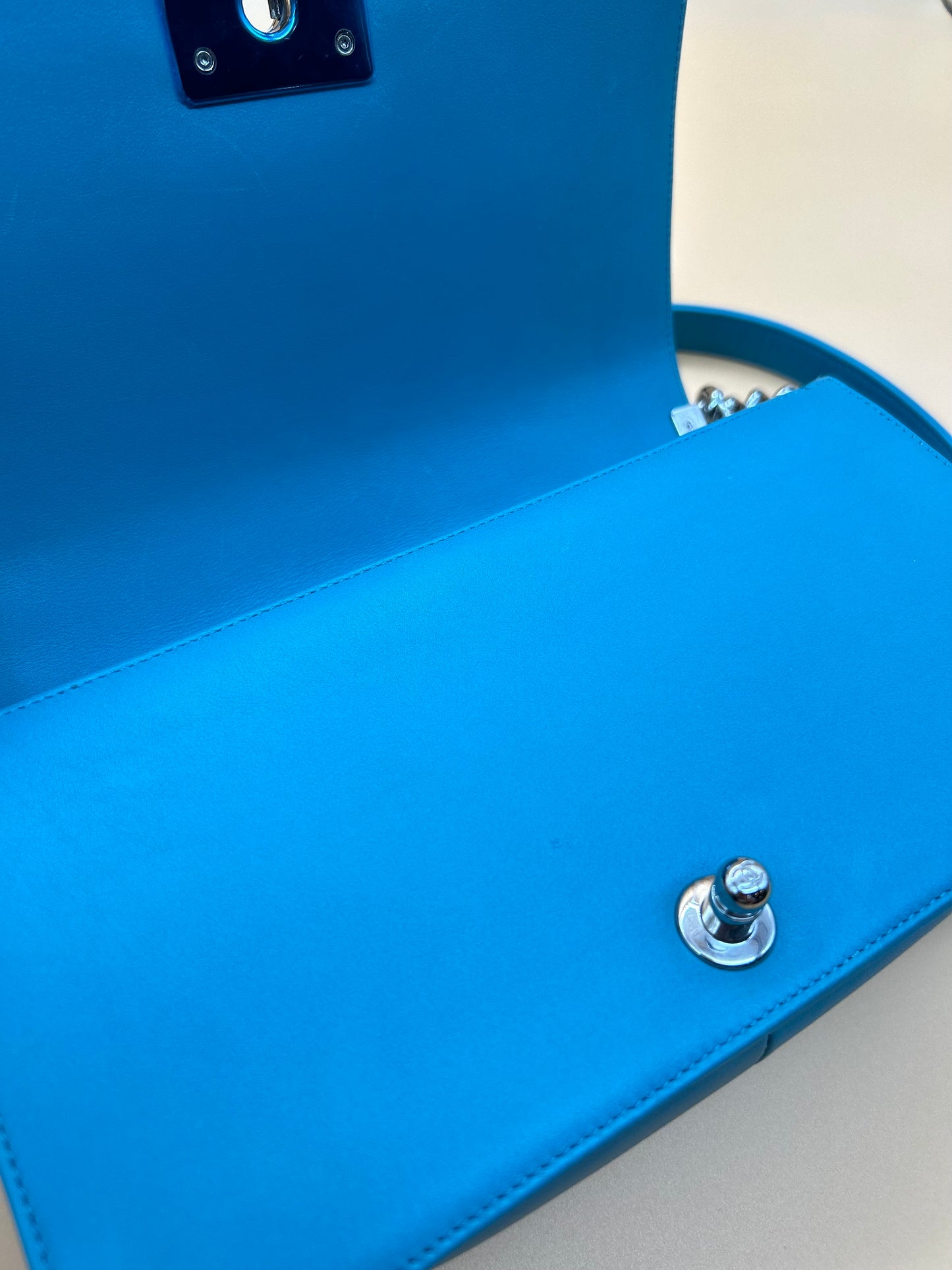 CHANEL LEBOY TEAL