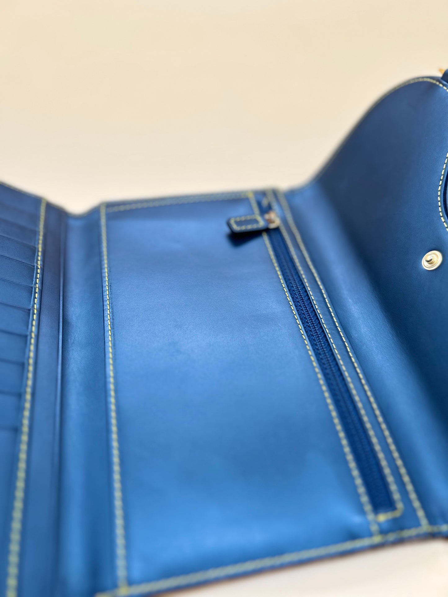 CHRISTIAN DIOR SADDLE WALLET