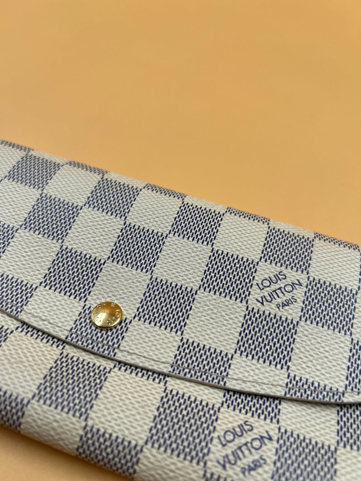 LV DAMIER AZUR EMILIE