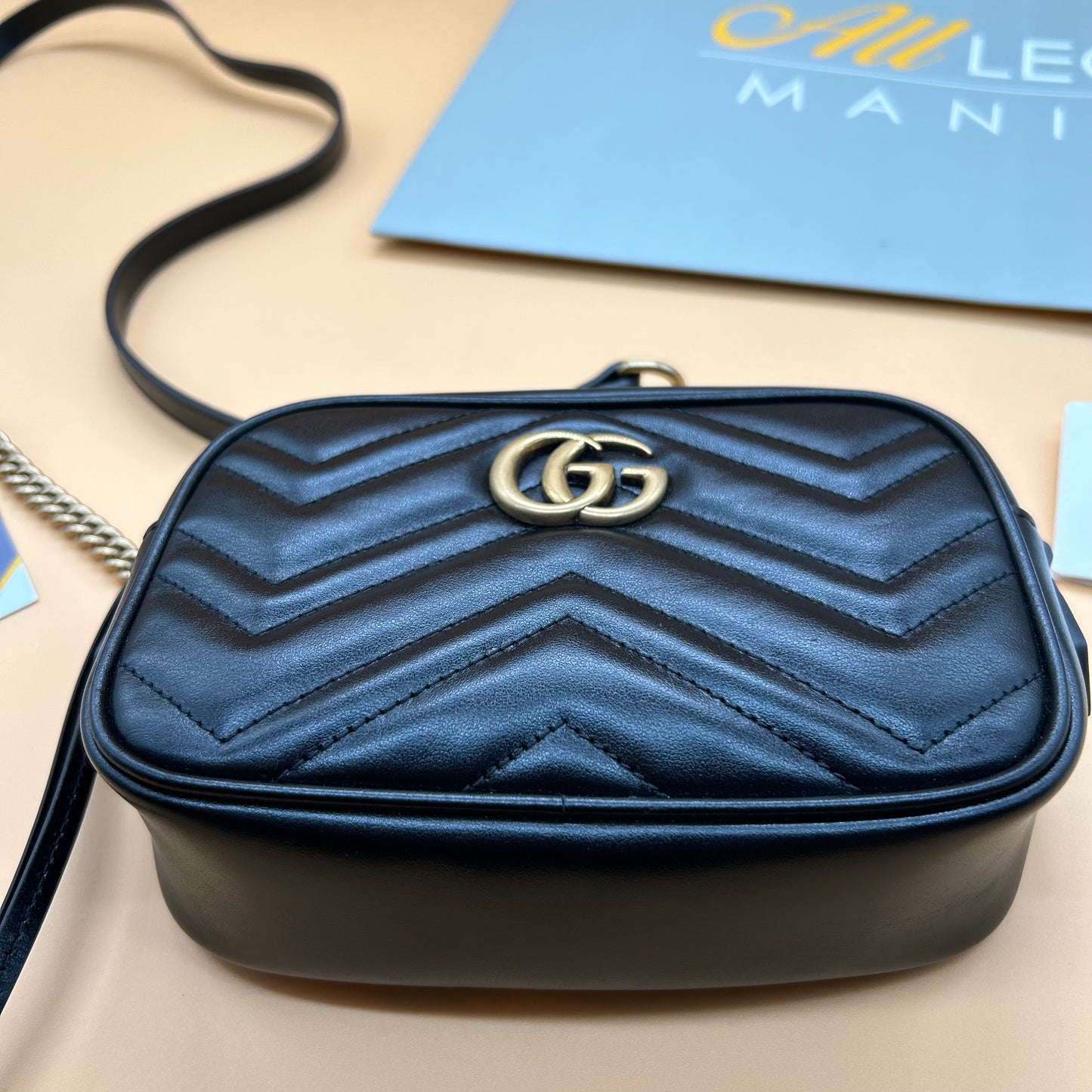 UNUSED GUCCI MARMONT MINI