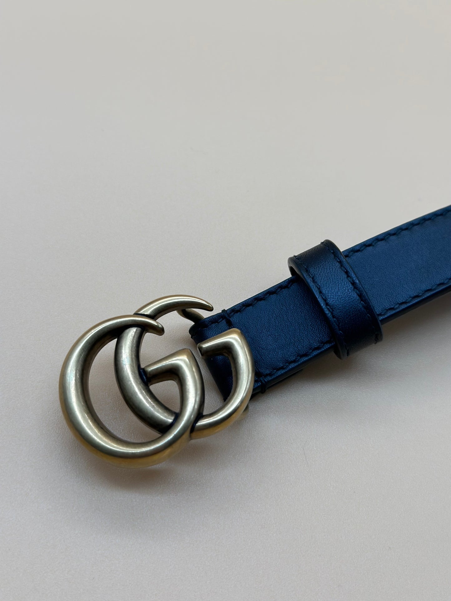 GUCCI MARMONT SLIM BELT 75/30