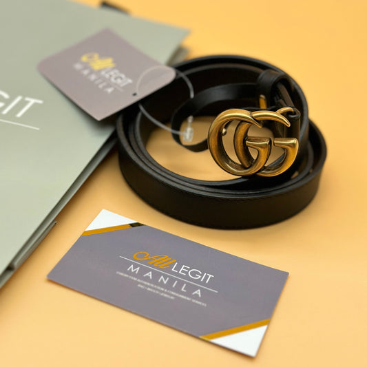 GUCCI MARMONT SLIM BELT 75/30