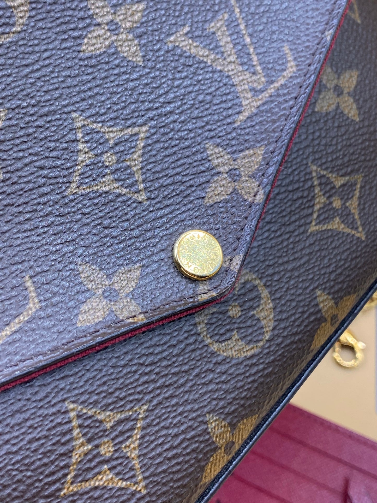 LOUIS VUITTON FELICIE—MONOGRAM