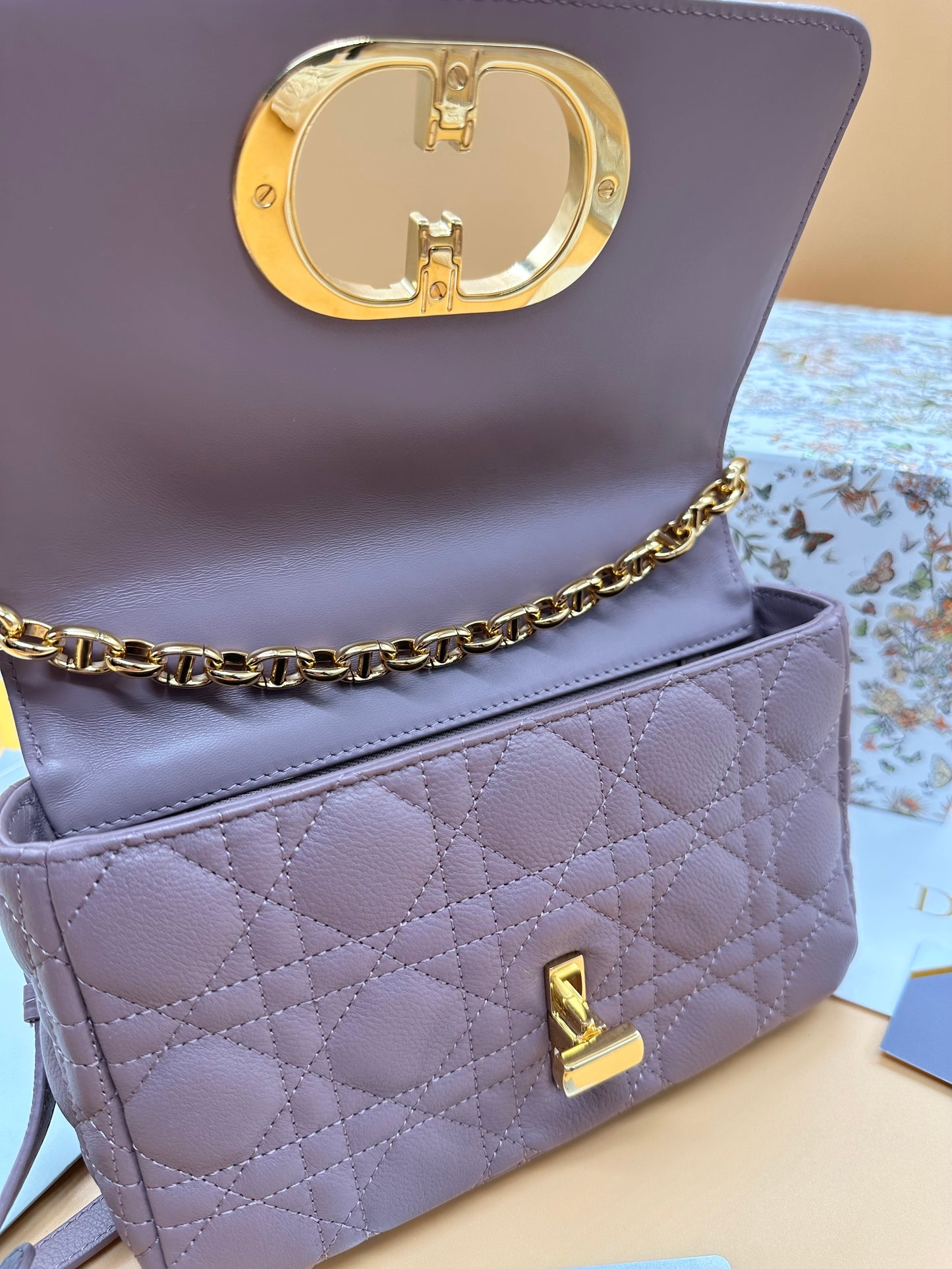 CHRISTIAN DIOR CARO SMALL