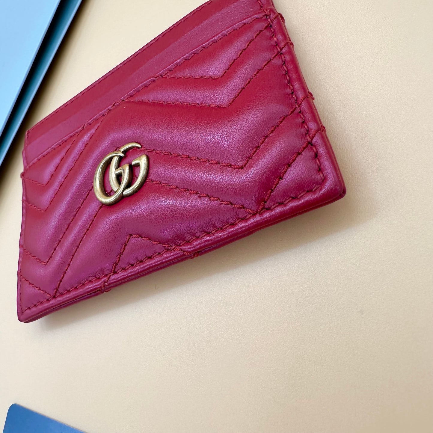 GUCCI MARMONT CARD HOLDER