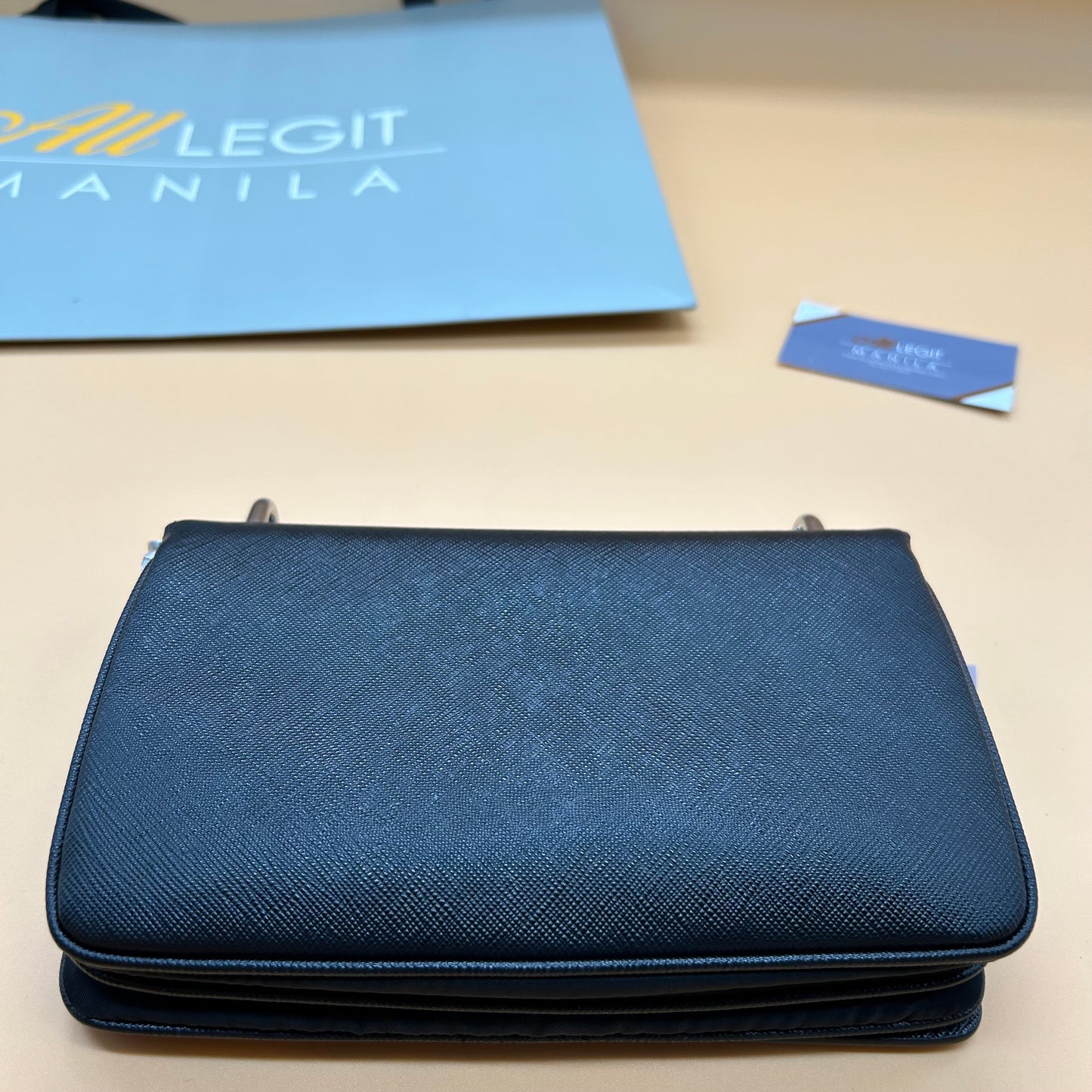PRADA SAFF/NYL FLAP