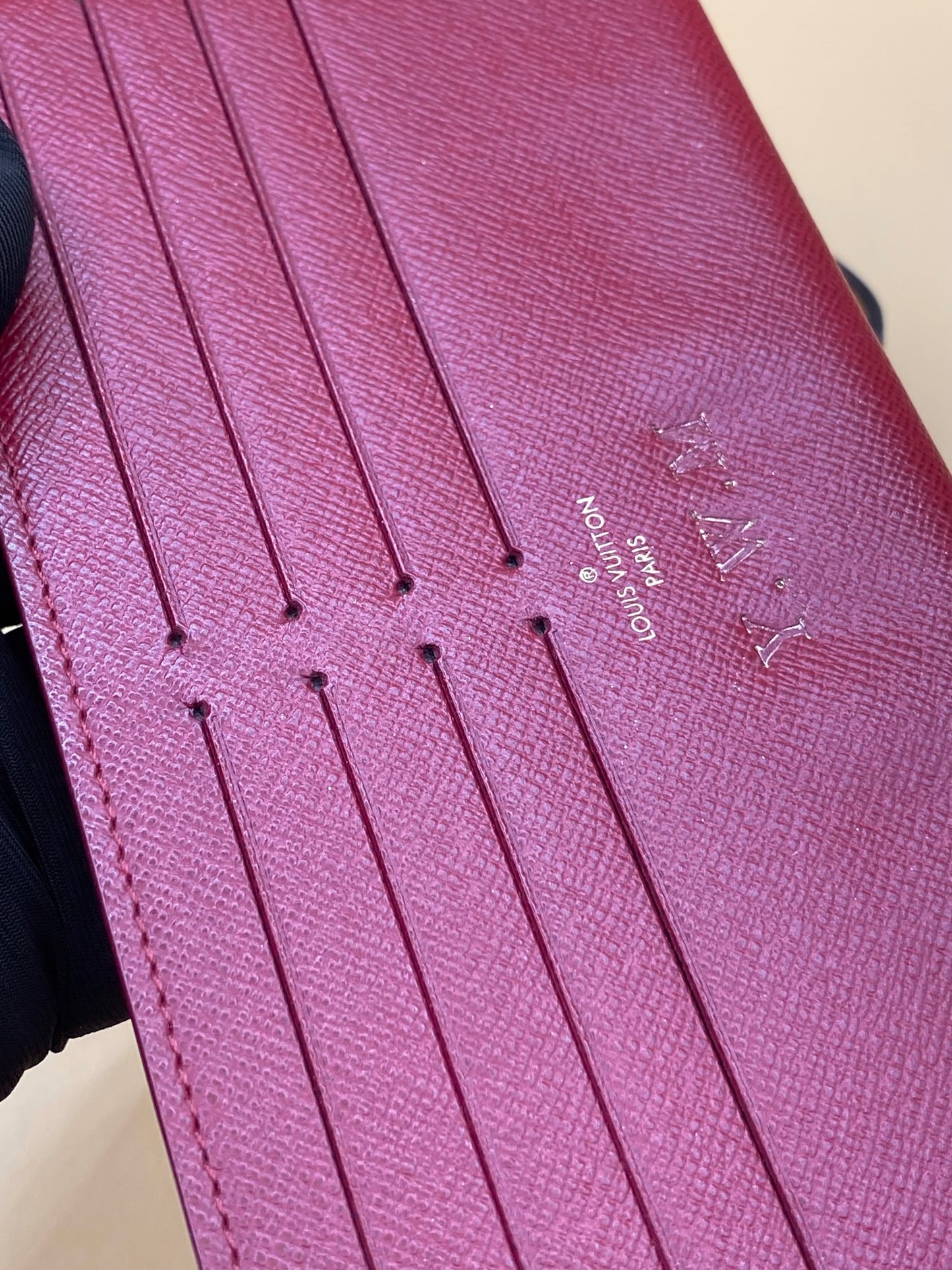 LOUIS VUITTON FELICIE—MONOGRAM