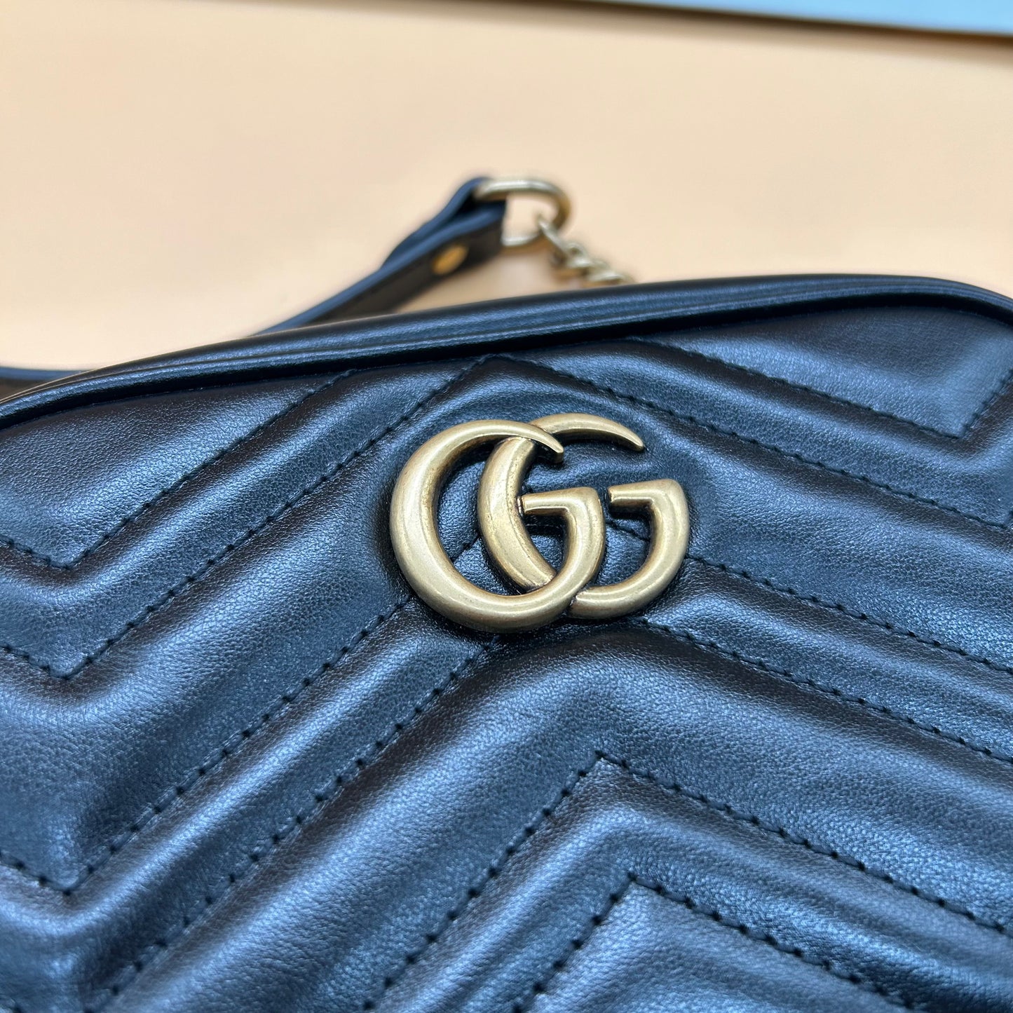 UNUSED GUCCI MARMONT MINI