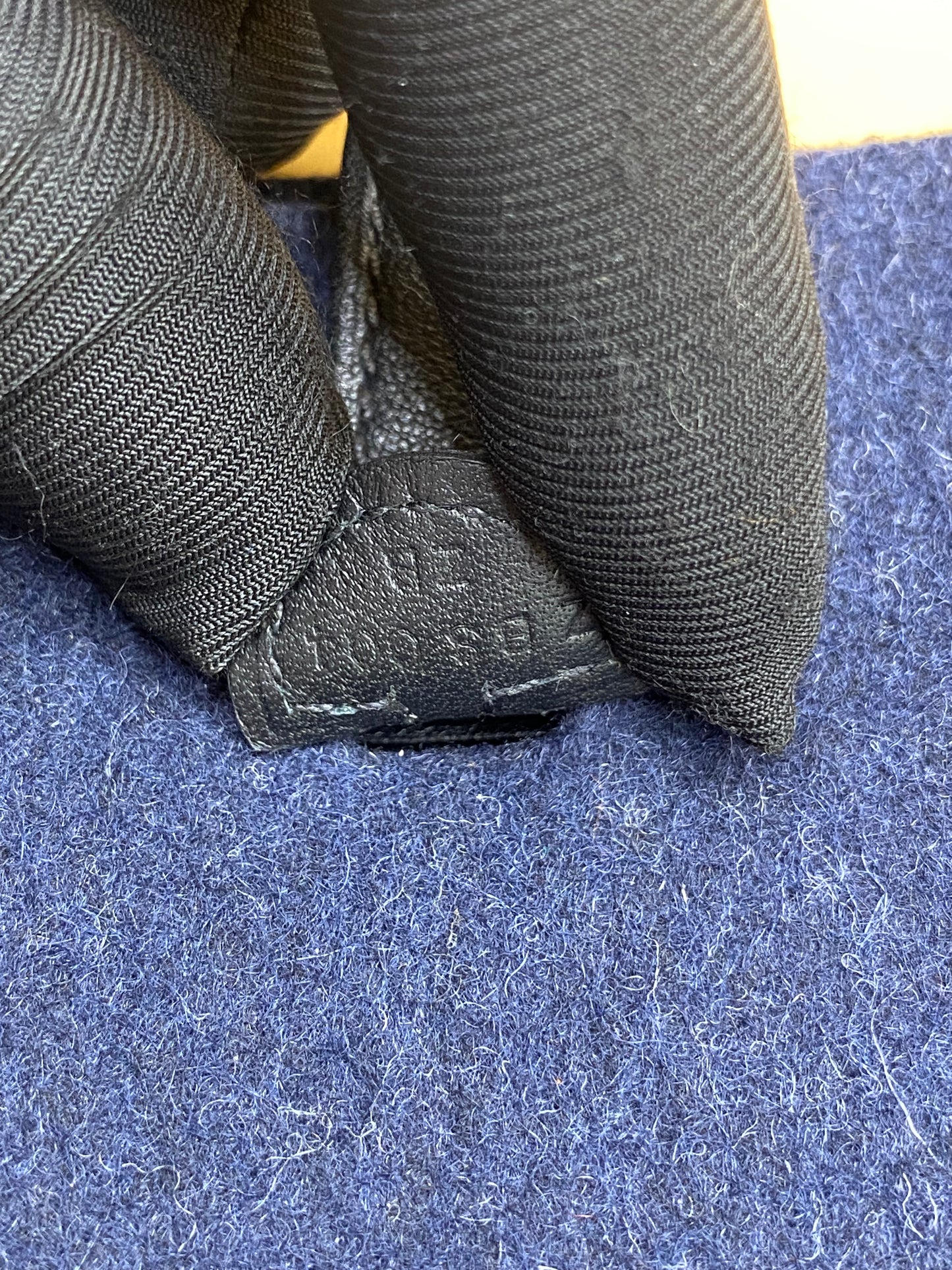 Hermès Évelyne TPM—Bleu Nuit Feutre
