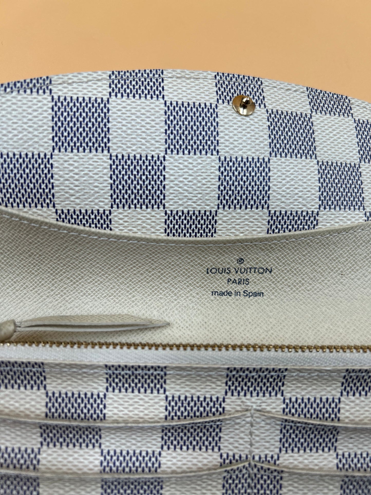 LV DAMIER AZUR EMILIE